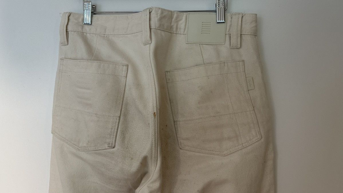 Rapha Rapha Mechanics Denim - Cone Mills Off-White Size US 32 / EU 48 - 4 Thumbnail