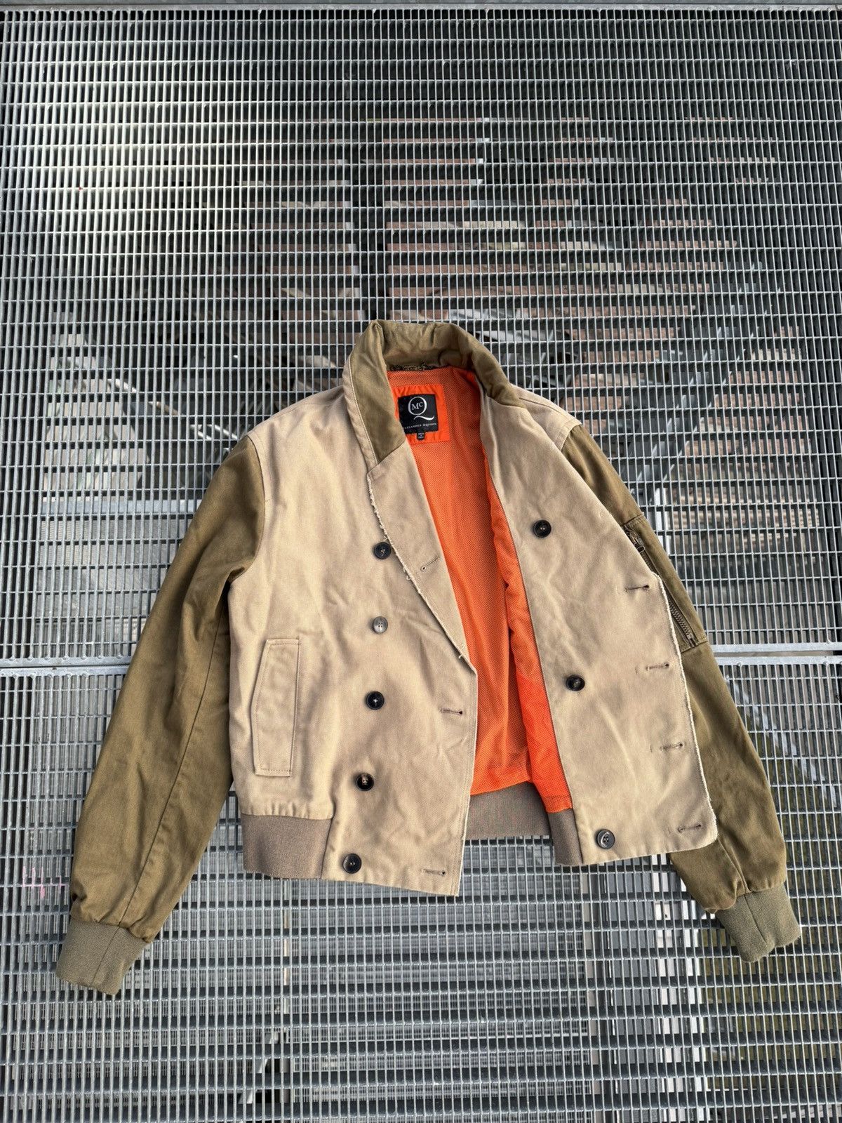 McQ Alexander McQueen McQ By Alexander McQueen Double Breasted Work Type Jacket Size US M / EU 48-50 / 2 - 8 Thumbnail