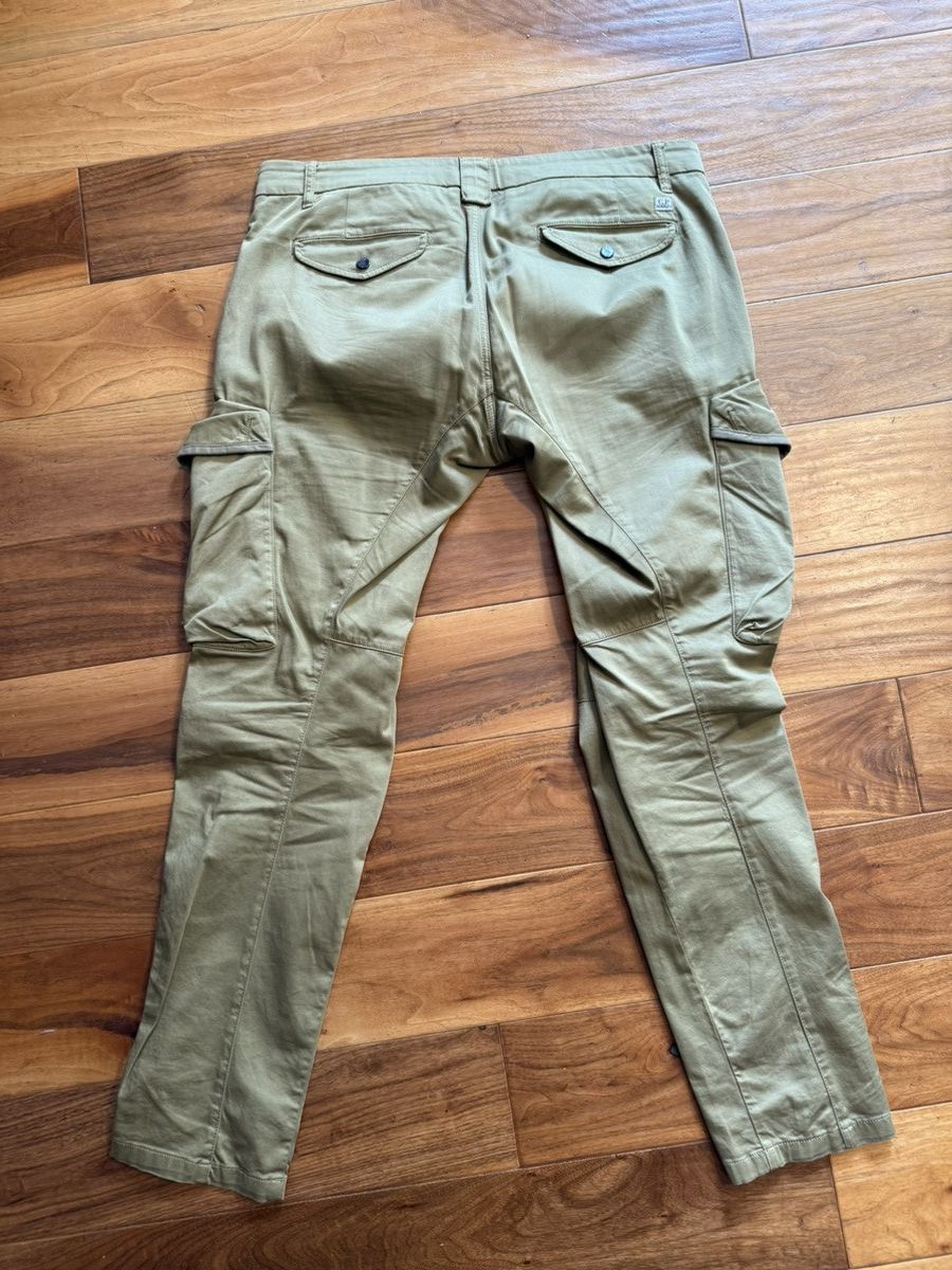 C.P. Company CP Company Slim Cargo Pant Size US 34 / EU 50 - 3 Thumbnail