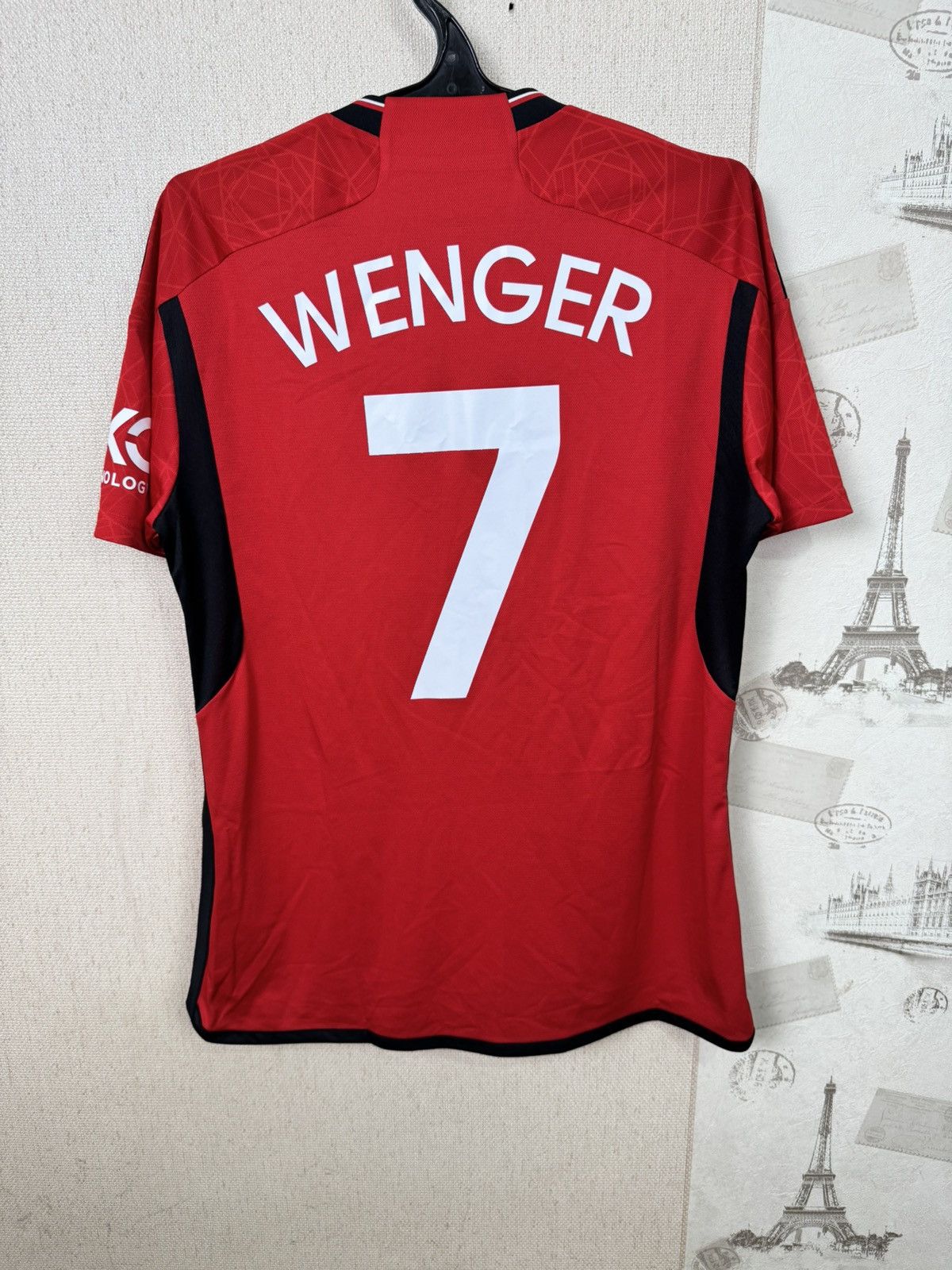 Adidas Adidas Manchester United Jersey L Home #7 Wegner Football Size US L / EU 52-54 / 3 - 16 Thumbnail