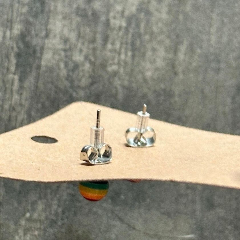 Other rainbow ball stud earrings Size ONE SIZE - 3 Thumbnail