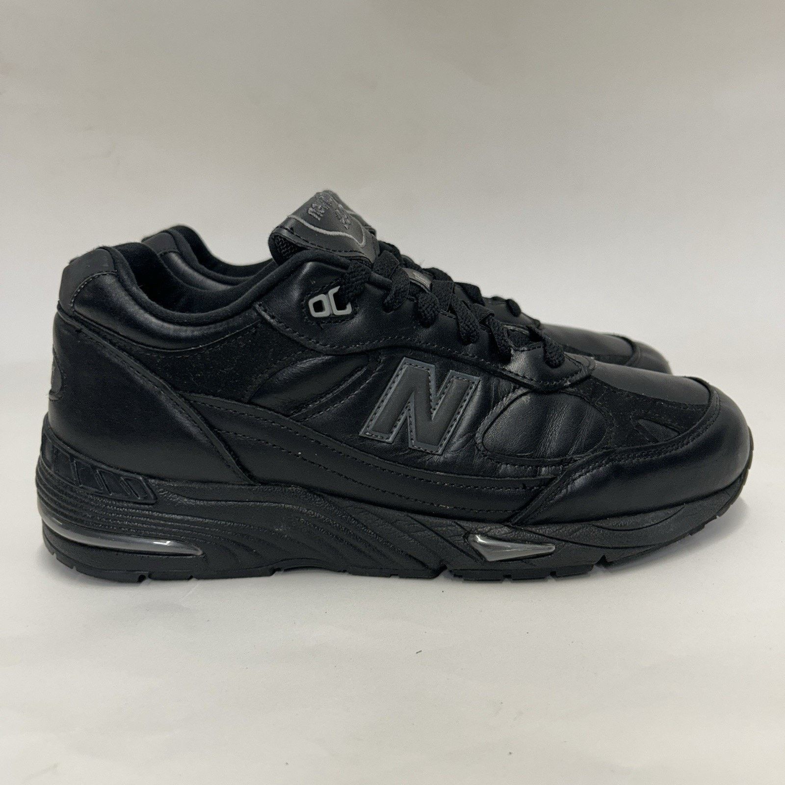 New Balance New Balance 991 “Triple Black” MiUK (M991TK) Size US 8.5 / EU 41-42 - 4 Thumbnail