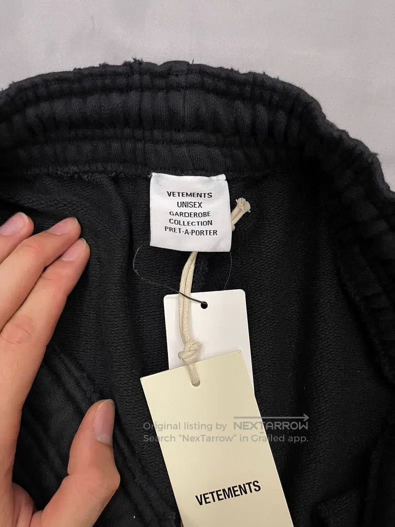 Vetements Vetements size S Wormhole Destroyed Pants Size US 27 - 7 Thumbnail