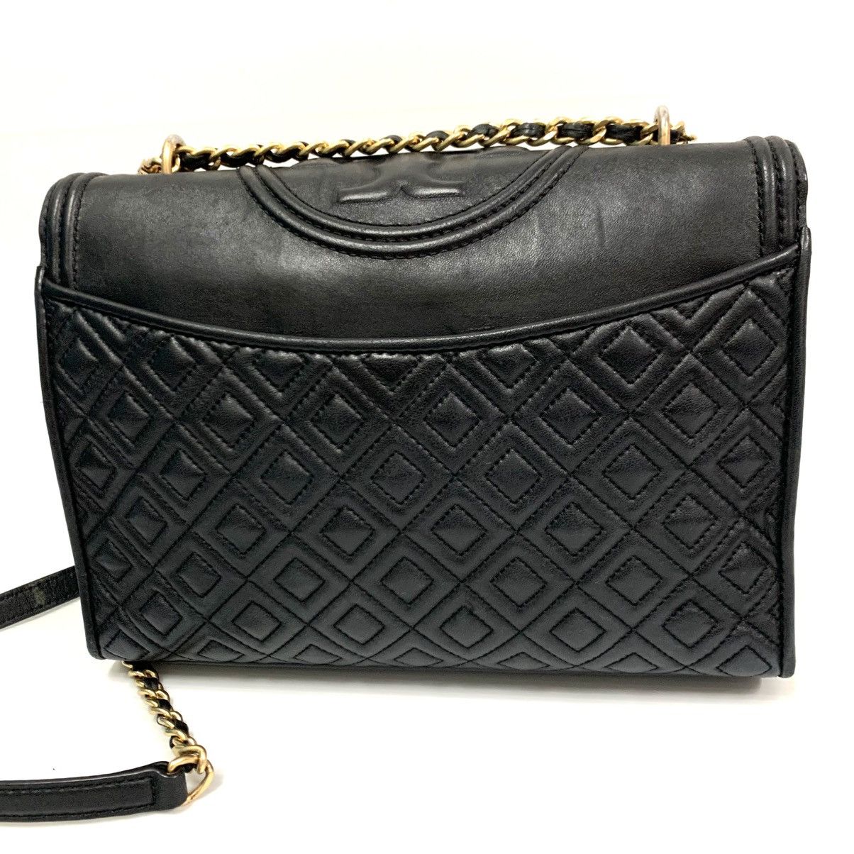 Tory Burch Tory Burch Leather Chain Shoulder Bag Size ONE SIZE - 5 Thumbnail