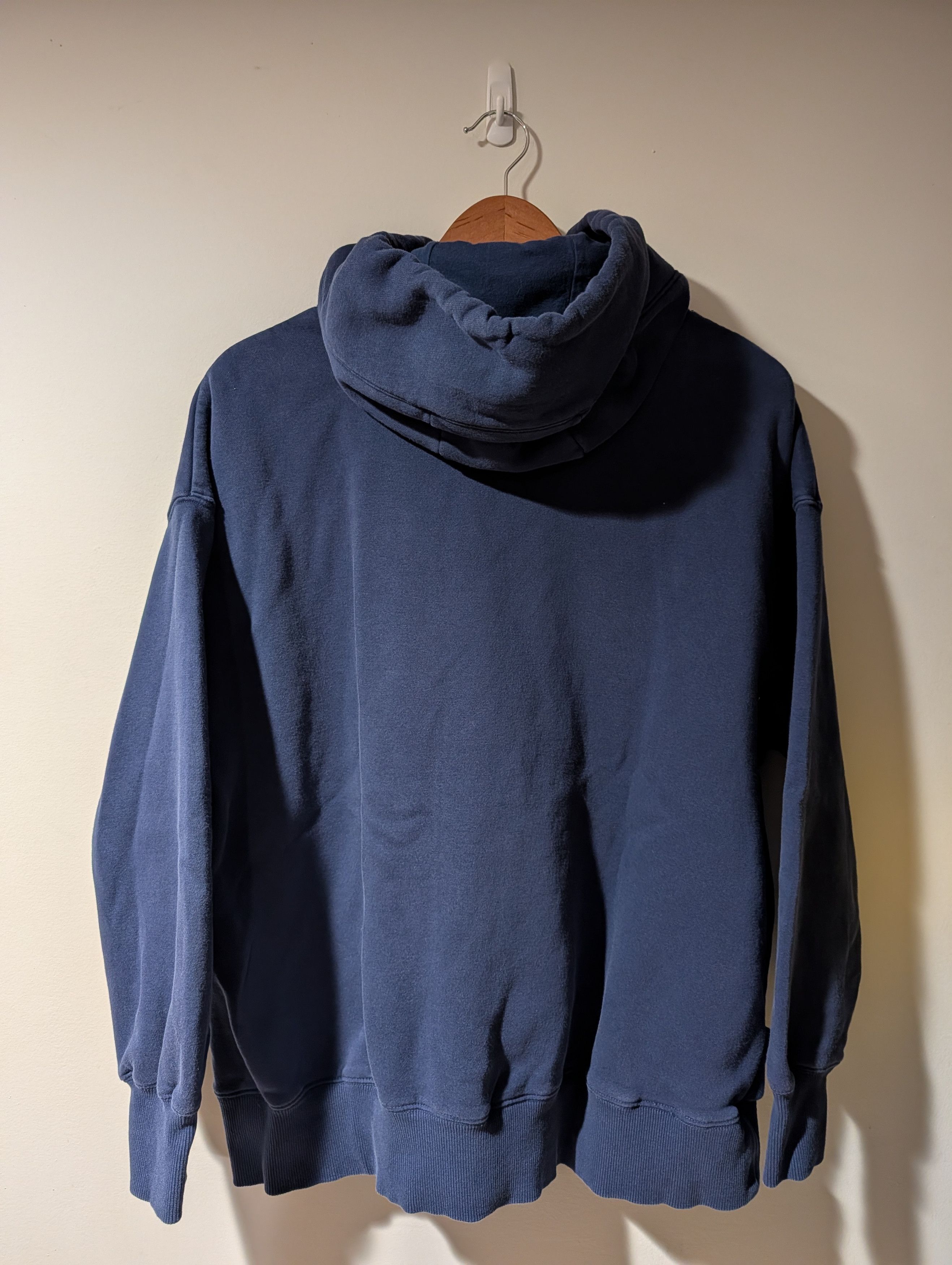 Nike Nike Center Swoosh Hoodie Sweatshirt Mini Swoosh Pullover Size US L / EU 52-54 / 3 - 5 Thumbnail