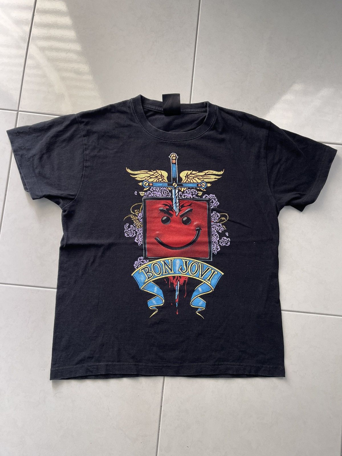 Bon Jovi VINTAGE Y2K BON JOVI JAPAN TOUR TEE VERY RARE Size US M / EU 48-50 / 2 - 1 Thumbnail