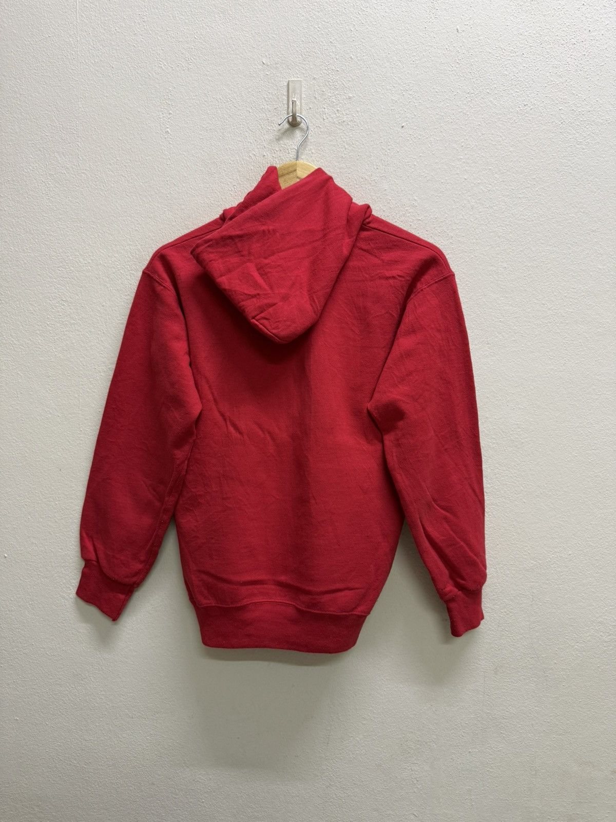 20471120 Vintage 90s Hyoma Logo Pullover Sweater Hoodie Size US S / EU 44-46 / 1 - 18 Thumbnail