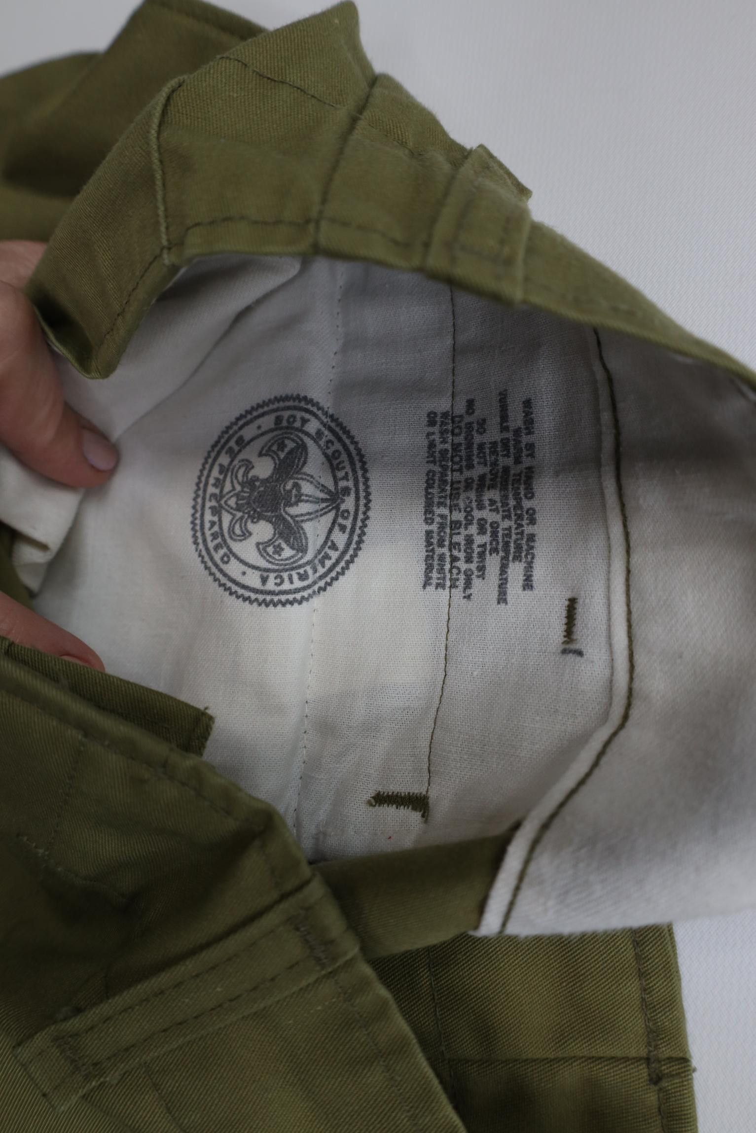 Vintage Vintage 60s 70s Boy Scouts of America Wide Leg Uniform Pants Size US 36 / EU 52 - 9 Thumbnail