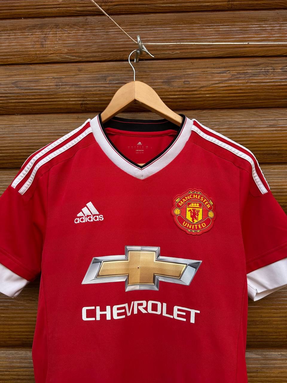 Adidas Adidas Manchester United Home Football Shirt Y2k Size US S / EU 44-46 / 1 - 3 Thumbnail