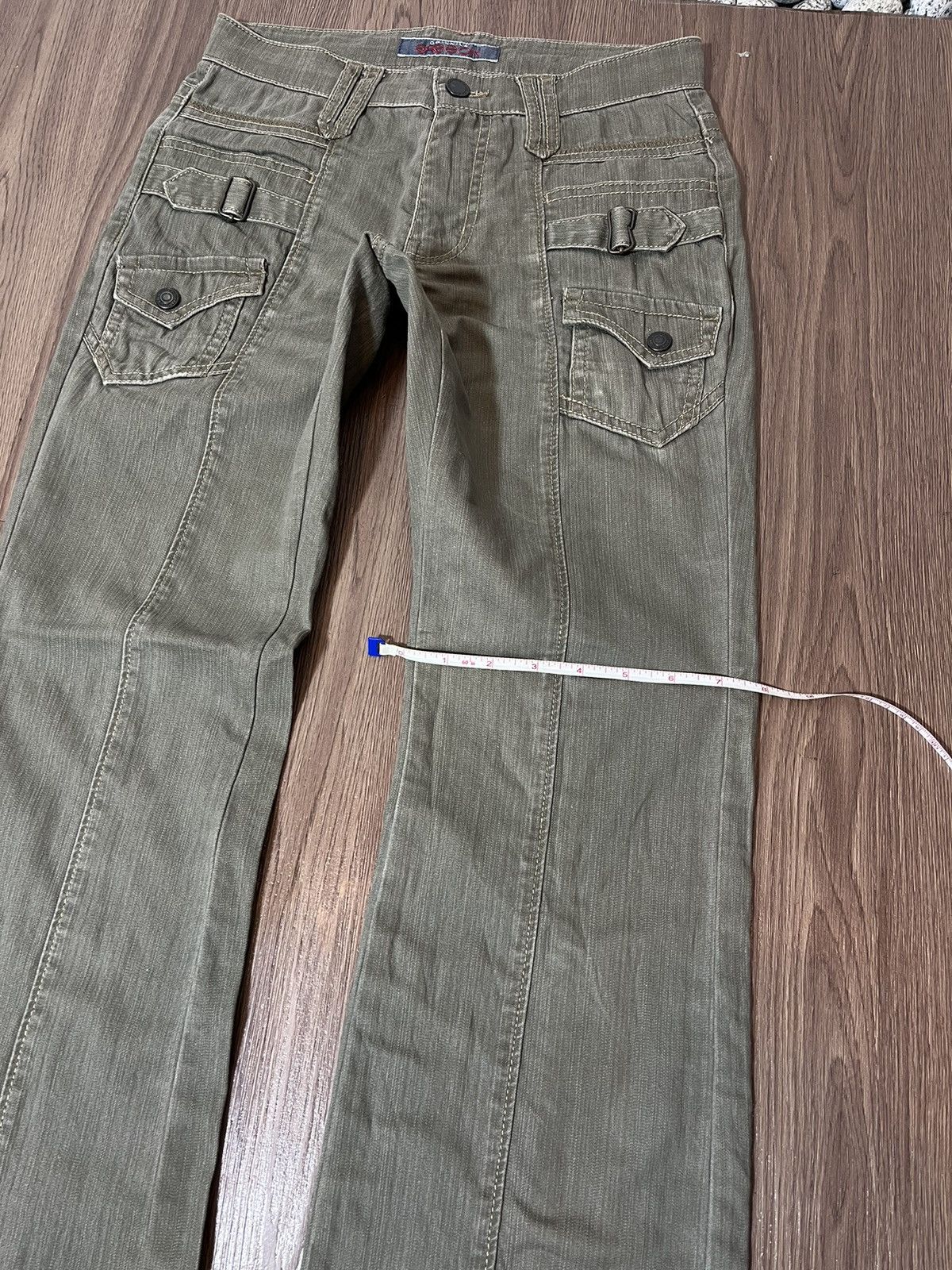 20471120 × Japanese Brand × Le Grande Bleu (L.G.B.) Oh La La Sasson japan flared bondage ifsixwasnine lgb style Size US 27 - 17 Thumbnail