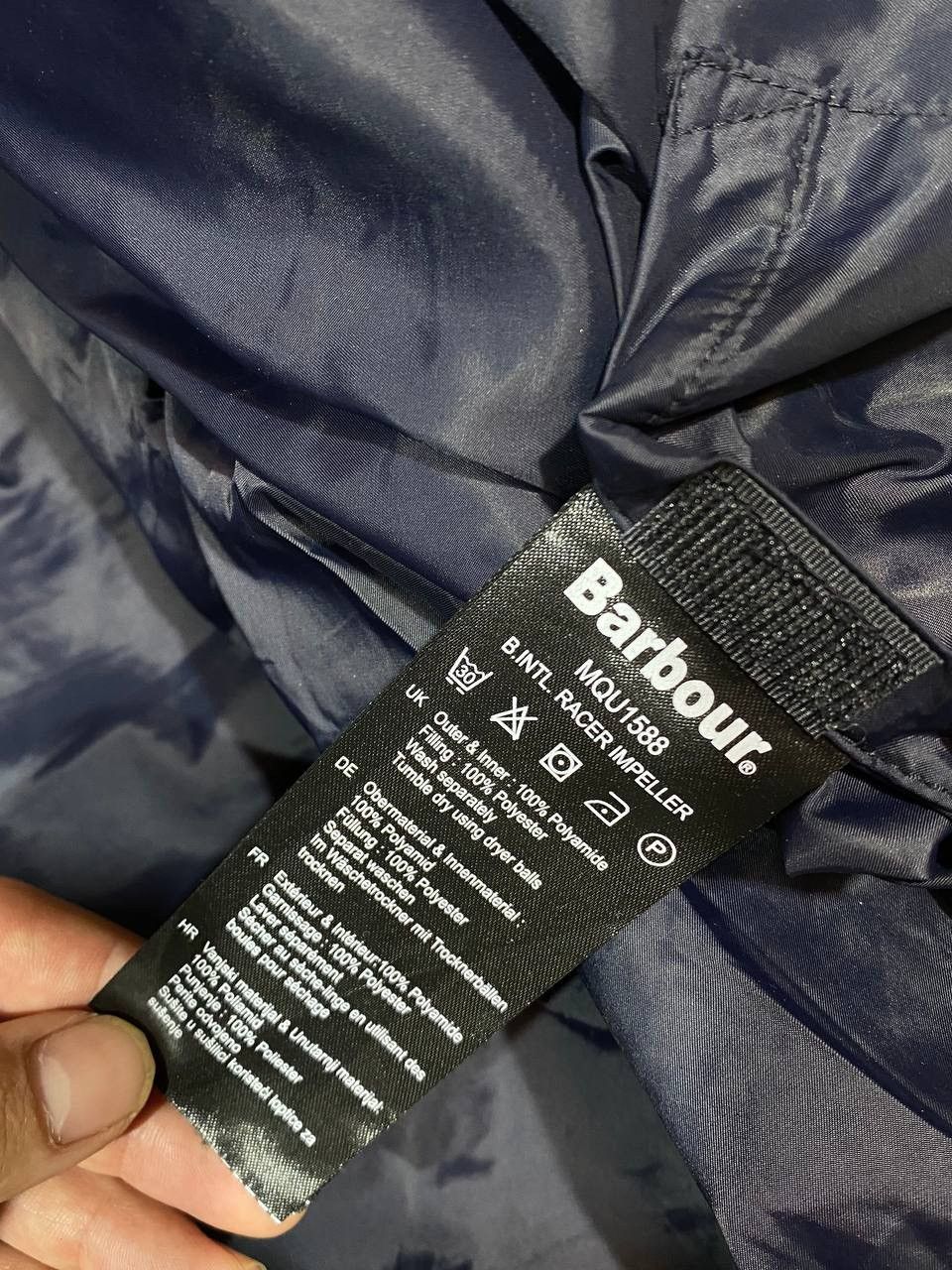 Barbour Barbour International Racer Impeller Men Jacket Size US S / EU 44-46 / 1 - 16 Thumbnail