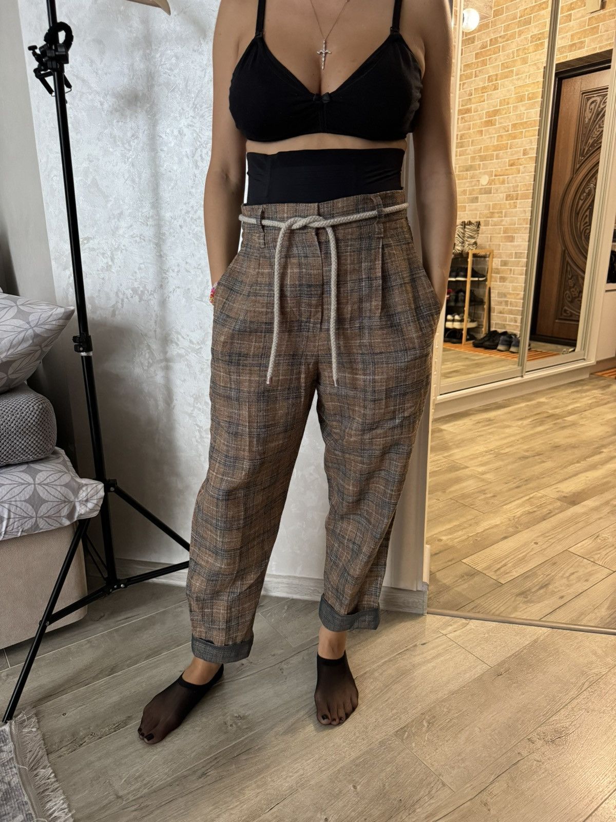 Brunello Cucinelli Brunello Cucinelli Linen + Silk Pants Size 27" / US 4 / IT 40 - 8 Thumbnail