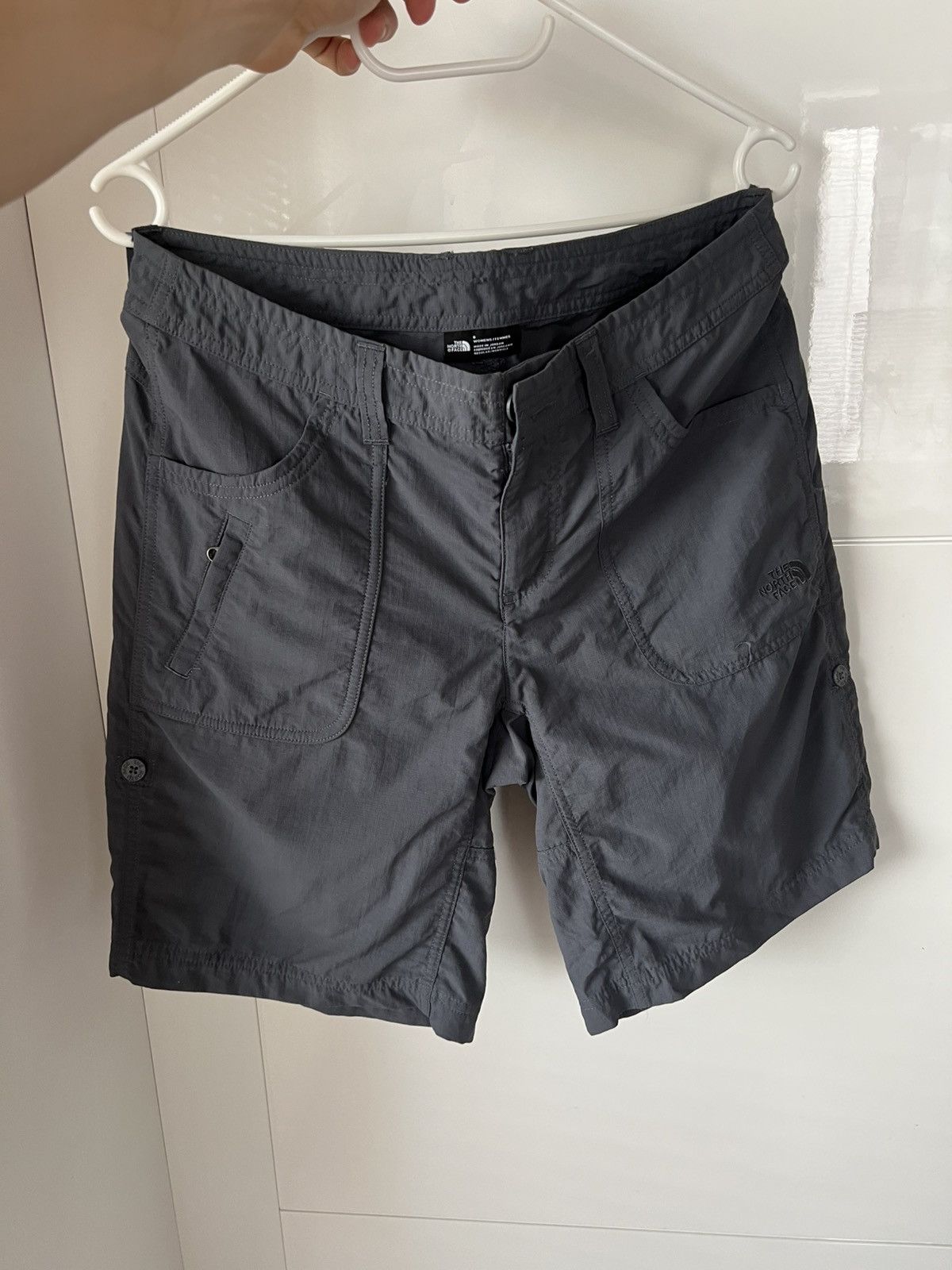The North Face The North Face New Collection TNF Knit Logo Gorpcore Shorts Size 28" / US 6 / IT 42 - 1 Thumbnail