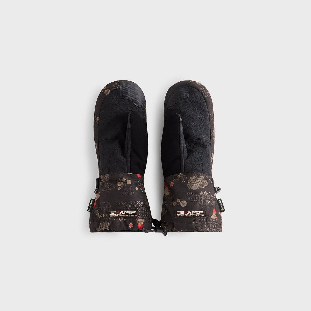 Kith × Oakley Kith for Oakley Gauntlet Mittens Graphic Print Size Large Size ONE SIZE - 2 Thumbnail
