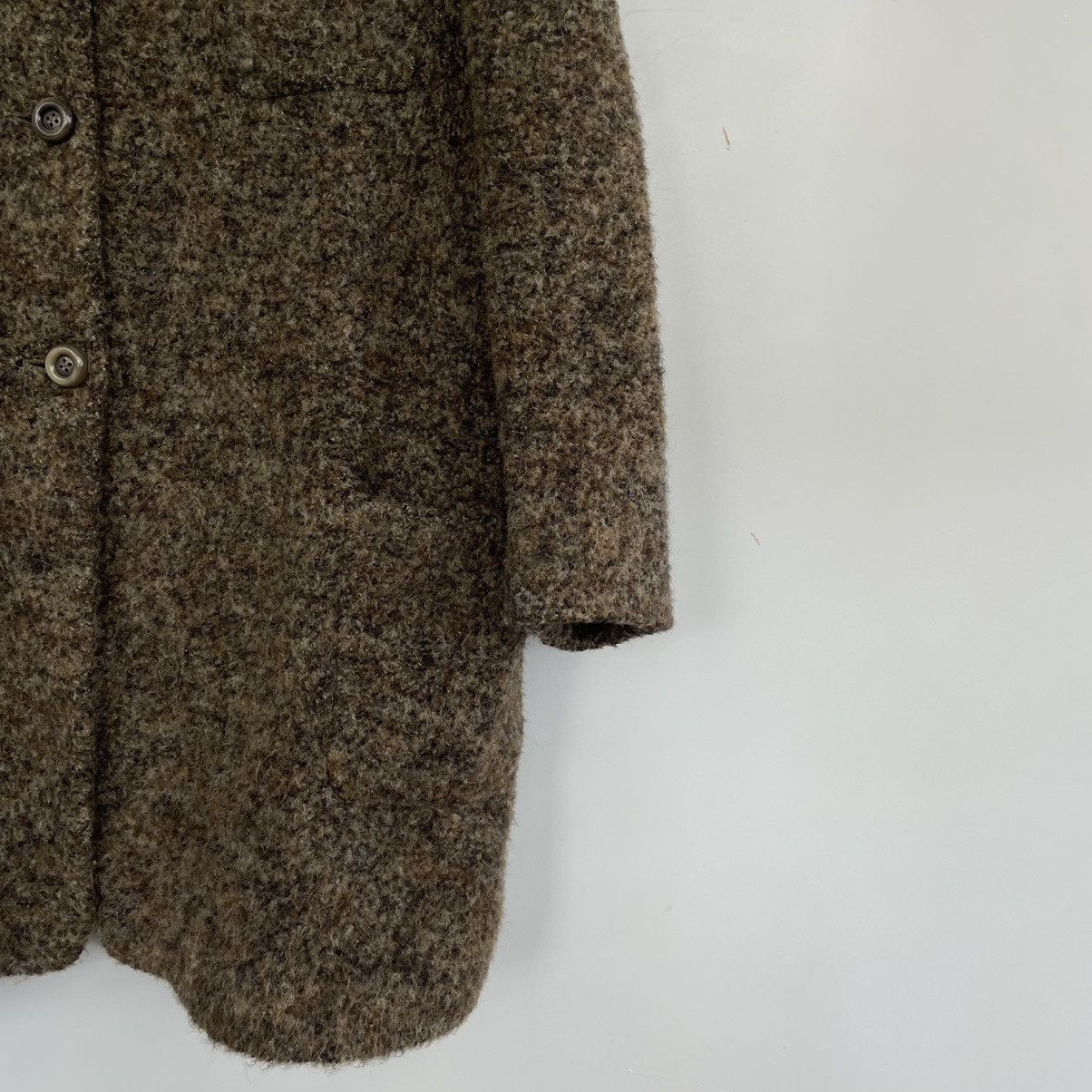 Designer × Jil Sander Wool cardi coat Jil Sander Brown wool alpaca size M Size M / US 6-8 / IT 42-44 - 13 Thumbnail