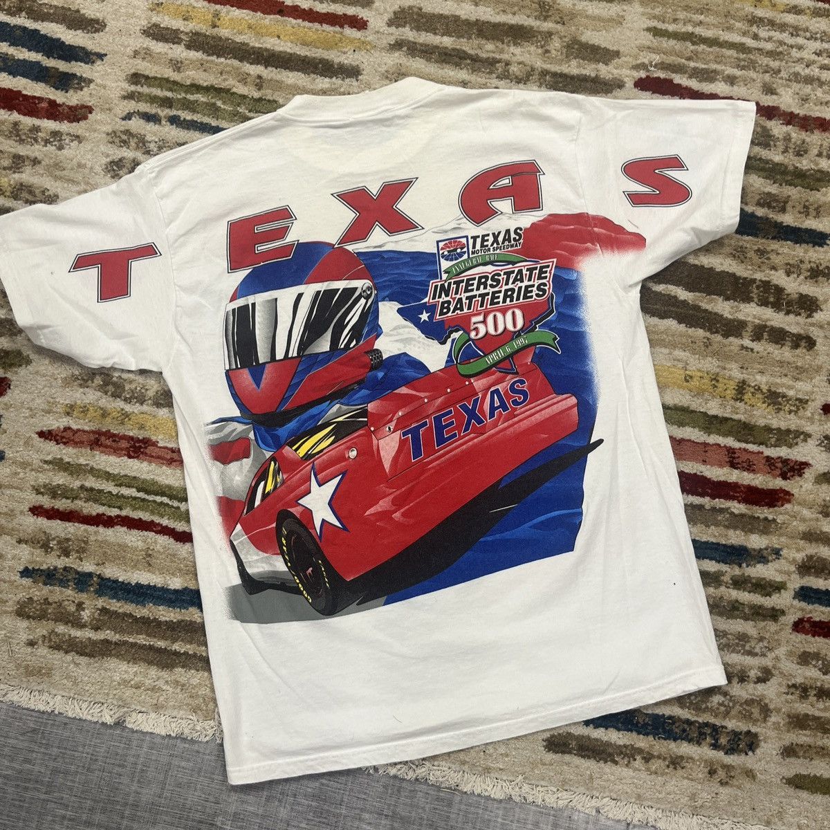 Chase Authentics × NASCAR × Vintage VTG 1997 Mark Martin Texas AOP Made In USA Size US XL / EU 56 / 4 - 5 Thumbnail