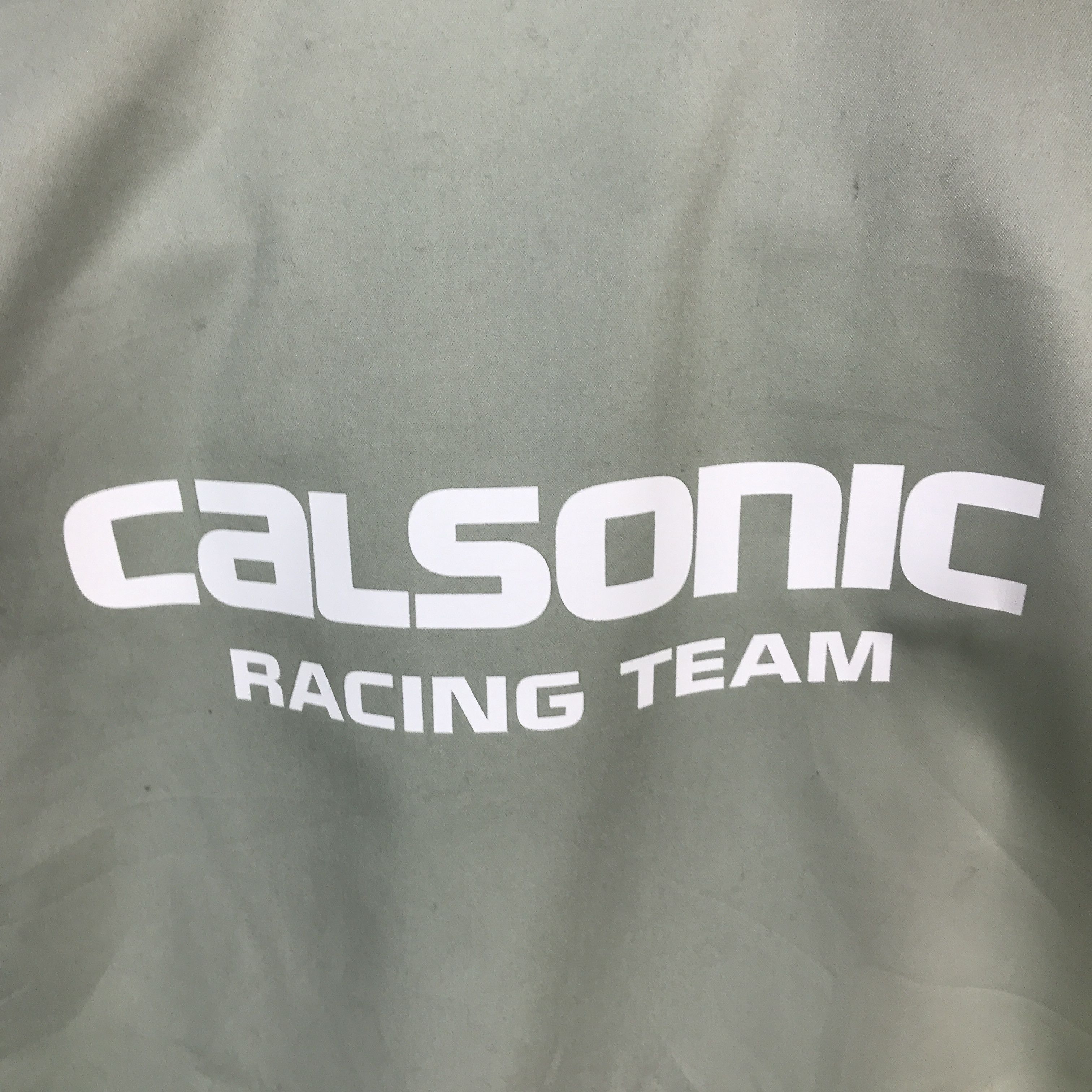 Japanese Brand Calsonic Racing Team Japan Nissan F1 jacket Size US M / EU 48-50 / 2 - 9 Thumbnail