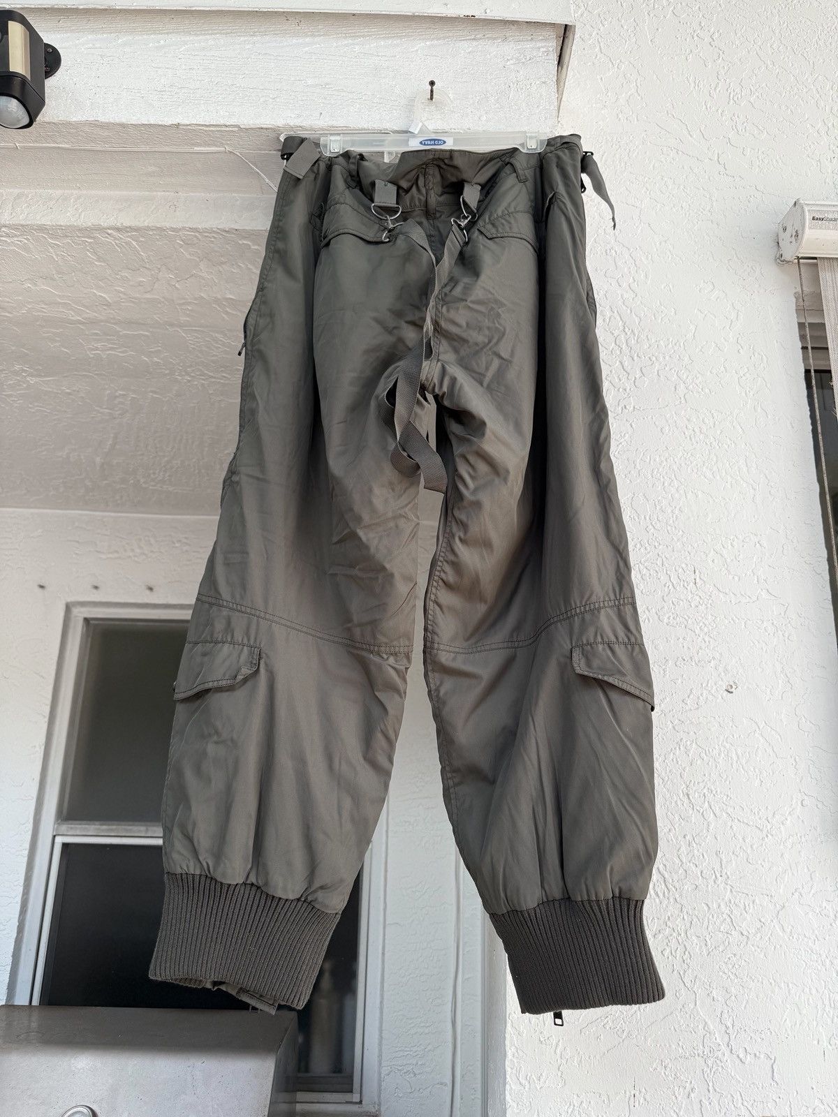 Kith Kith NYC Astor Flight Suspender Pants Olive XL Baggy Size US 36 / EU 52 - 2 Thumbnail
