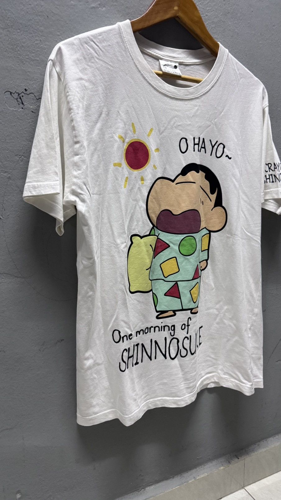 Japanese Brand × Vintage Vintage Crayon Shinchan Size US XL / EU 56 / 4 - 3 Thumbnail