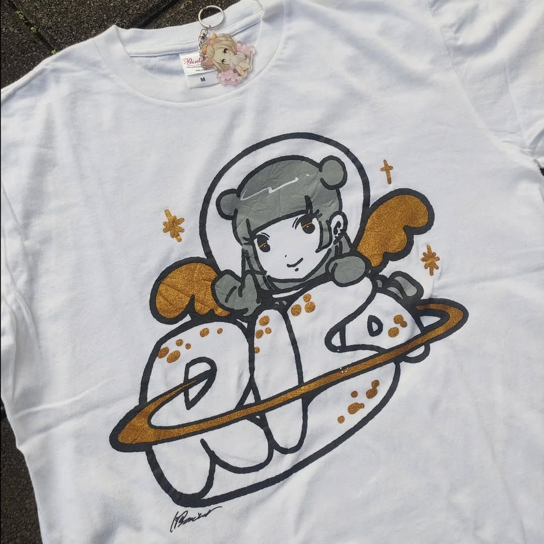 Band Tees Dempagumi.inc Risa Aizawa Idol Tee Size US M / EU 48-50 / 2 - 2 Thumbnail