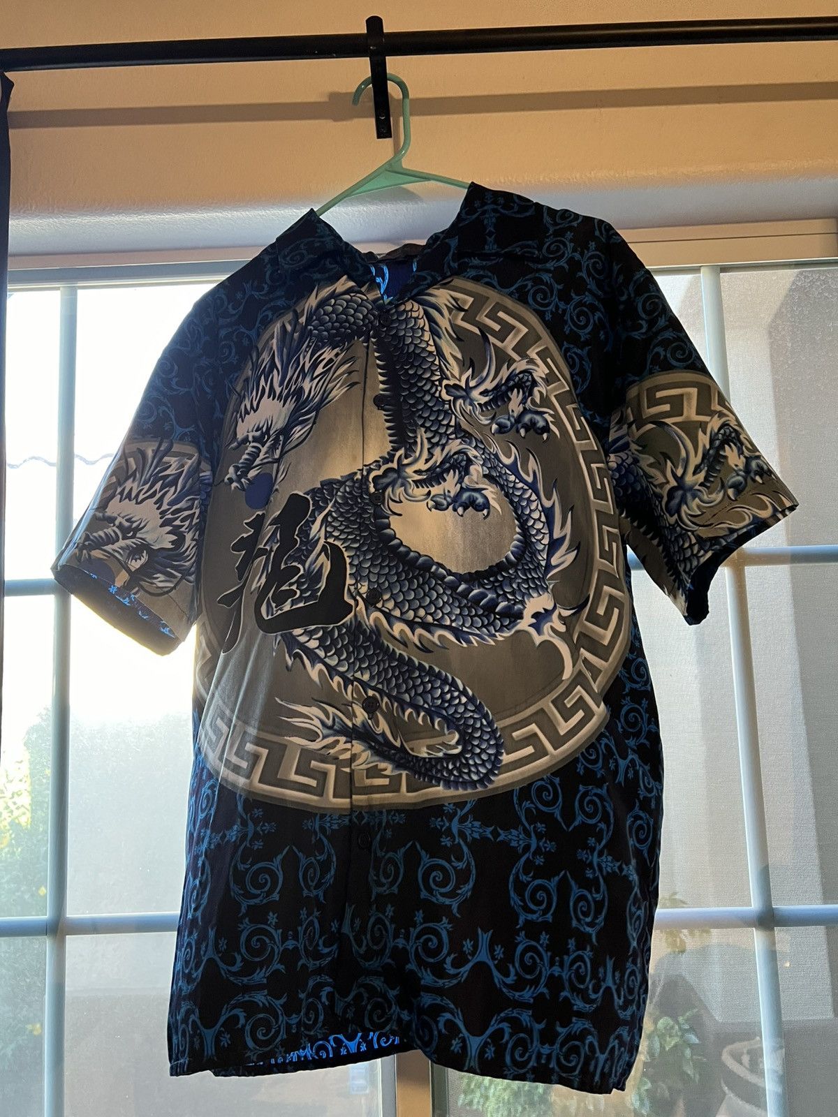 Japanese Brand Japanese Graphic Button Up Size US M / EU 48-50 / 2 - 2 Thumbnail