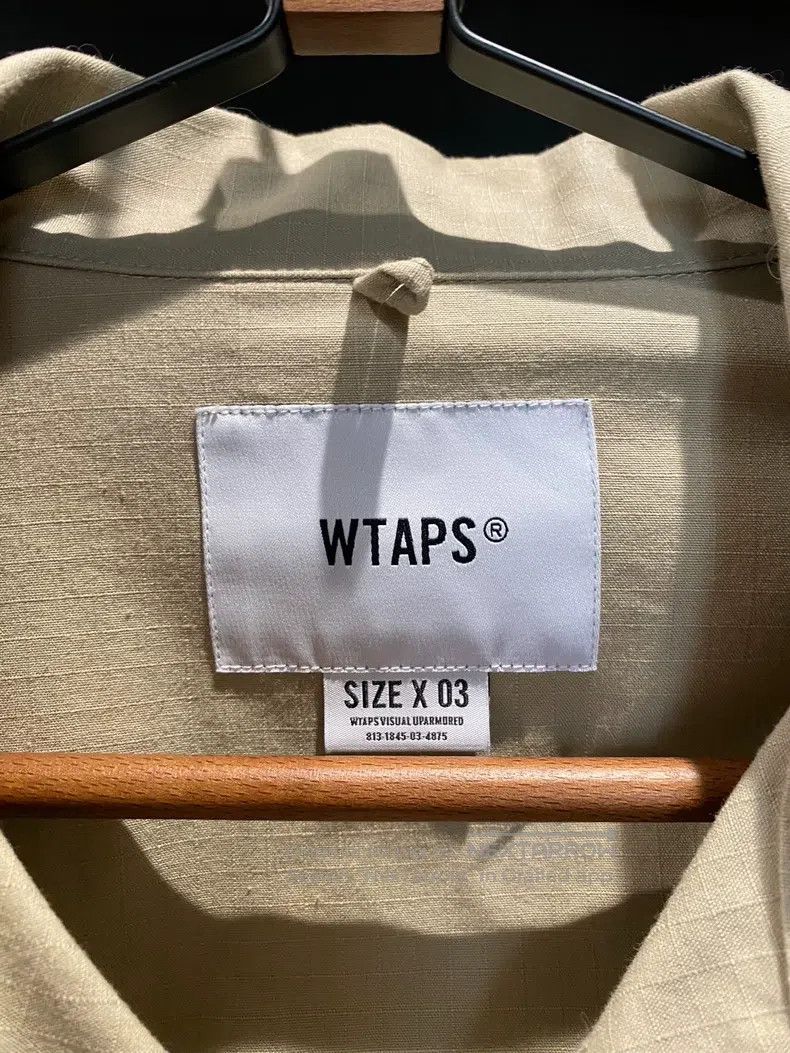 Wtaps Wtaps Ten pocket shirt work jacket Size US L / EU 52-54 / 3 - 3 Thumbnail
