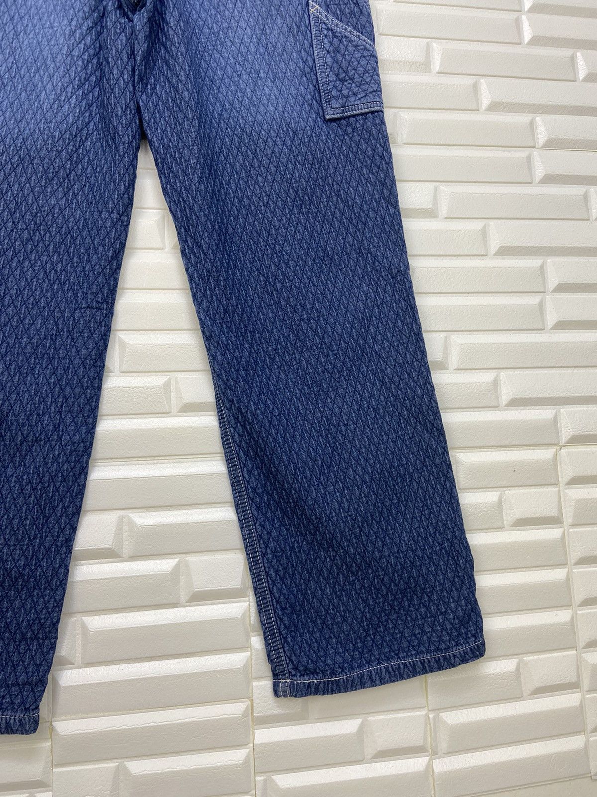 Japanese Brand Japanese Traditional Indigo Products Union Made Jumpsuits Size US 33 - 19 Thumbnail