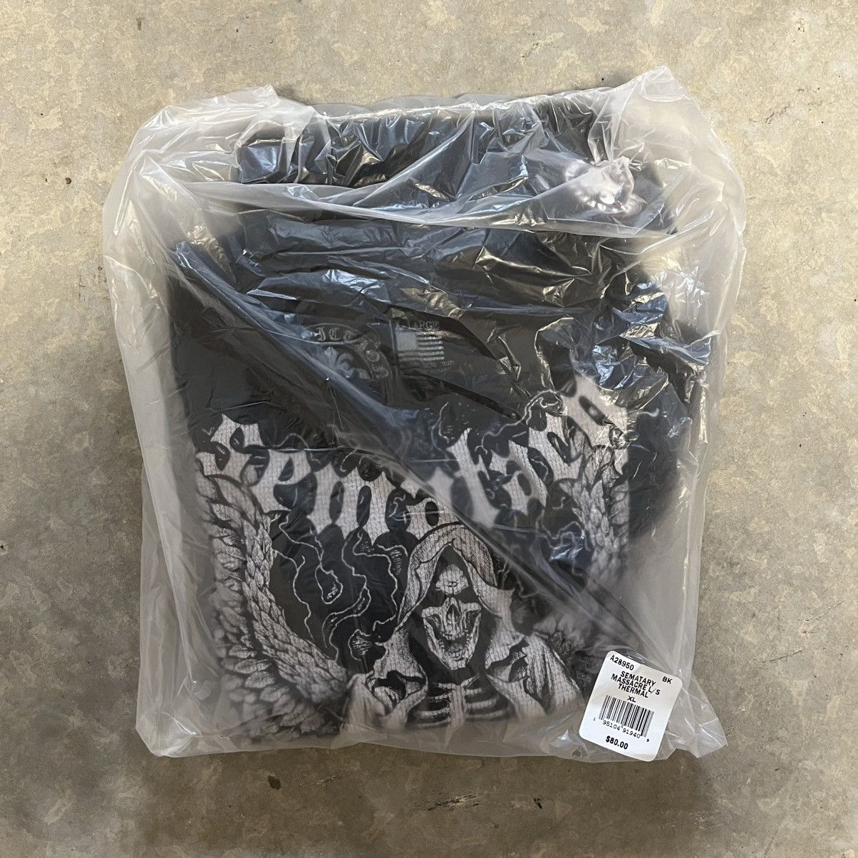 Affliction × Haunted Mound Affliction haunted mound sematary massacre thermal shirt Size US XL / EU 56 / 4 - 2 Thumbnail