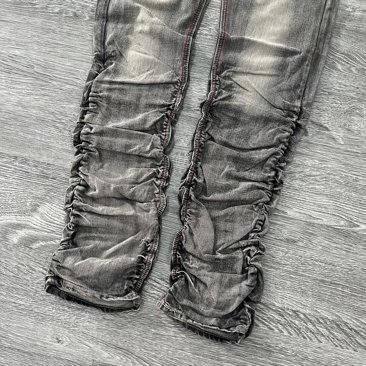 If Six Was Nine Minoya Acid Wash Faded Lgb Jeans Size US 32 / EU 48 - 2 Thumbnail