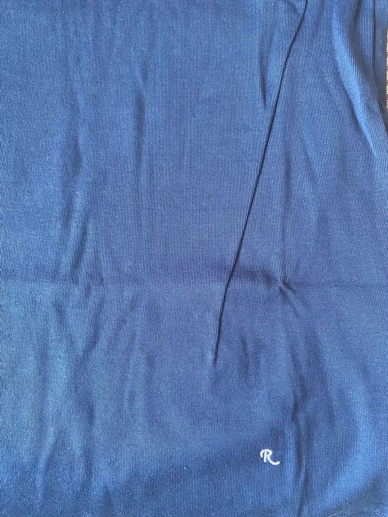 Raf Simons Raf simons Noble temperament blue short sleeves Size US S / EU 44-46 / 1 - 5 Thumbnail