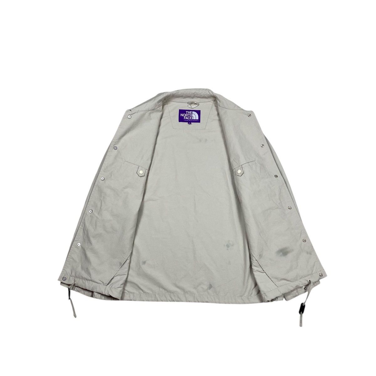 Japanese Brand × Nanamica × The North Face Purple Label The North Face Purple Nanamica Mountain Wind Coach Jacket Size US M / EU 48-50 / 2 - 4 Thumbnail