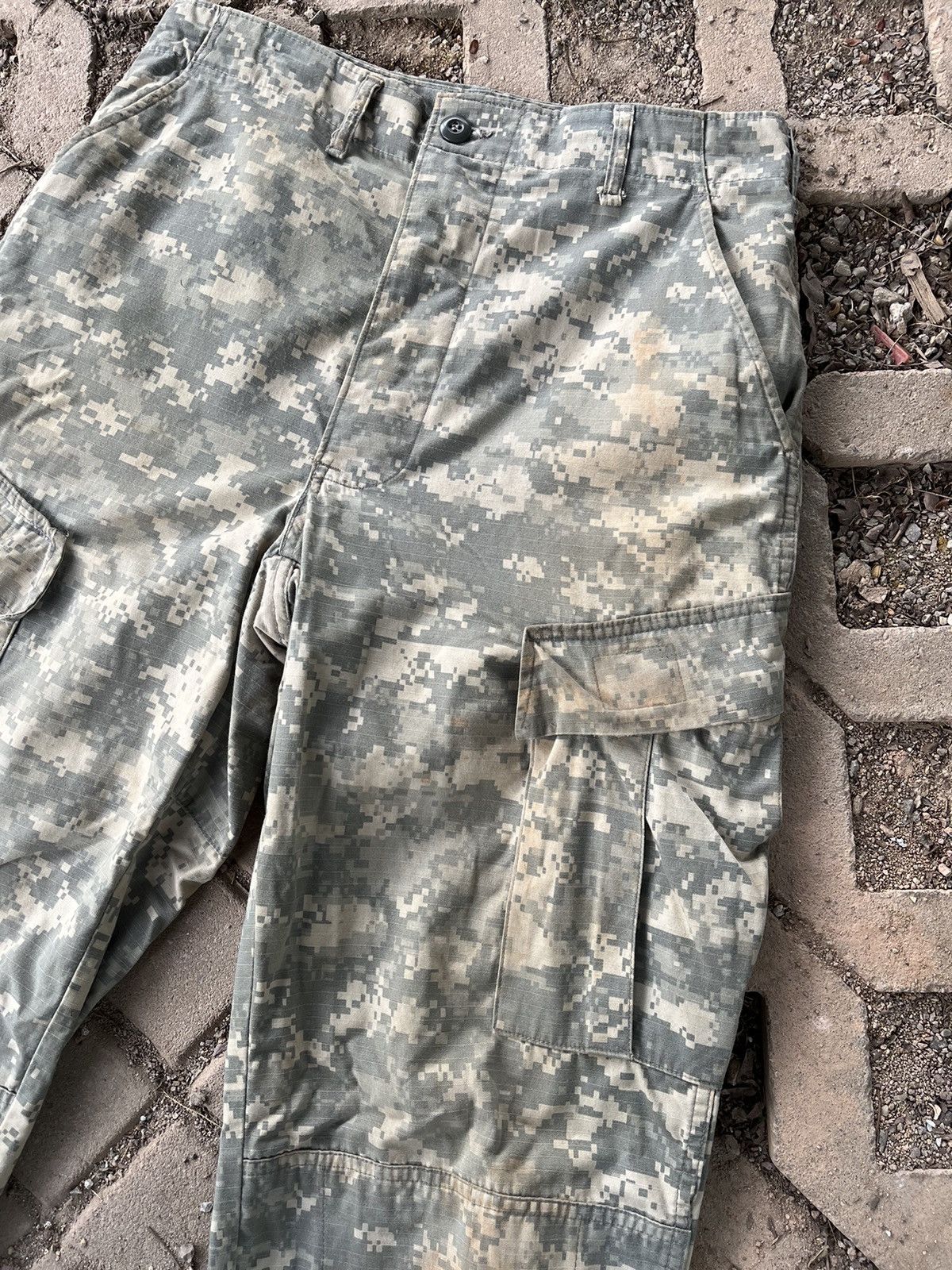 Vintage Vintage Digital Camo Military Pant Size US 32 / EU 48 - 5 Thumbnail