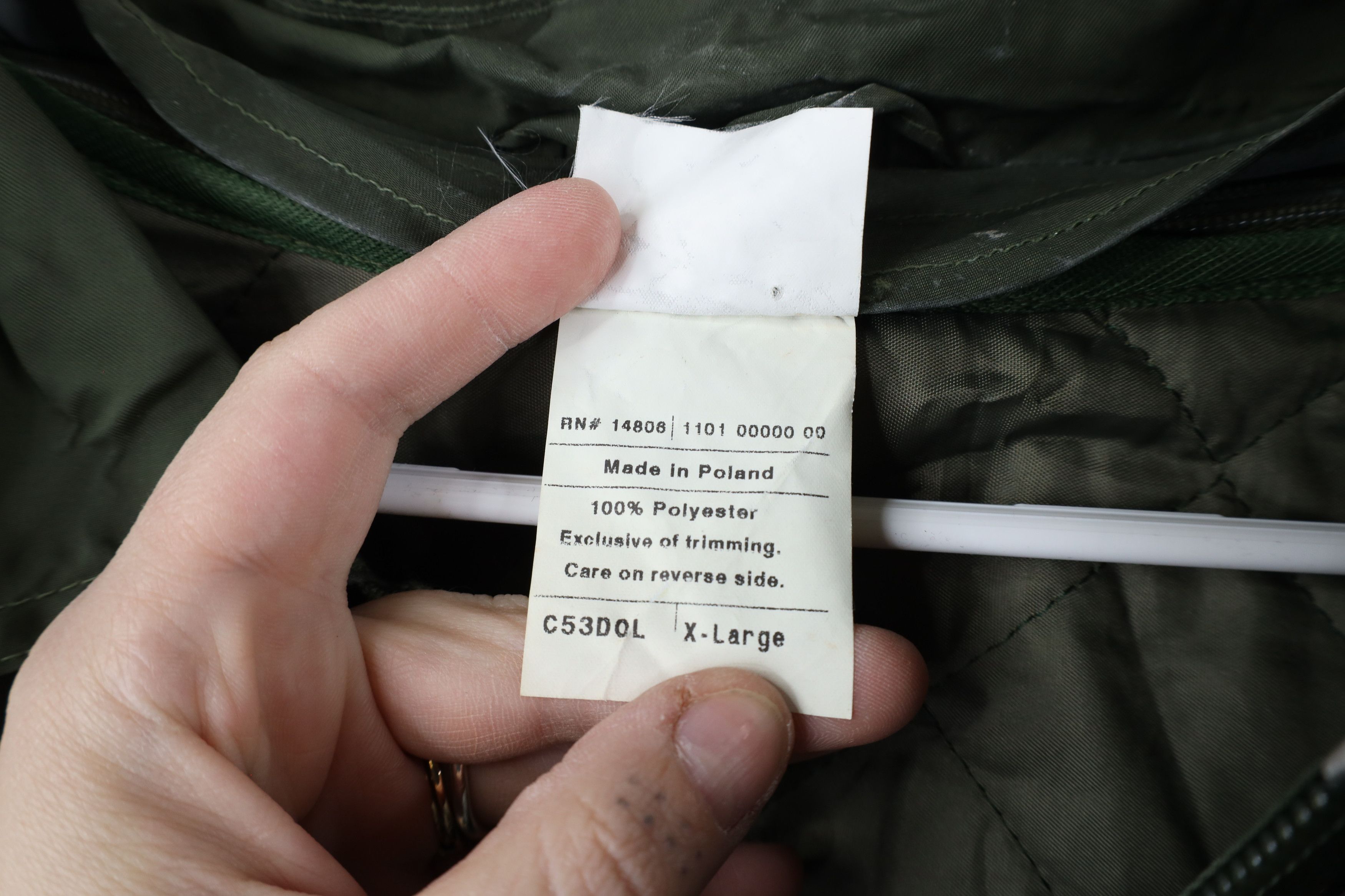 Carhartt × Vintage Vintage Y2K 2001 Prof Tech Styles Carhartt Marines Jacket Size US XL / EU 56 / 4 - 9 Thumbnail