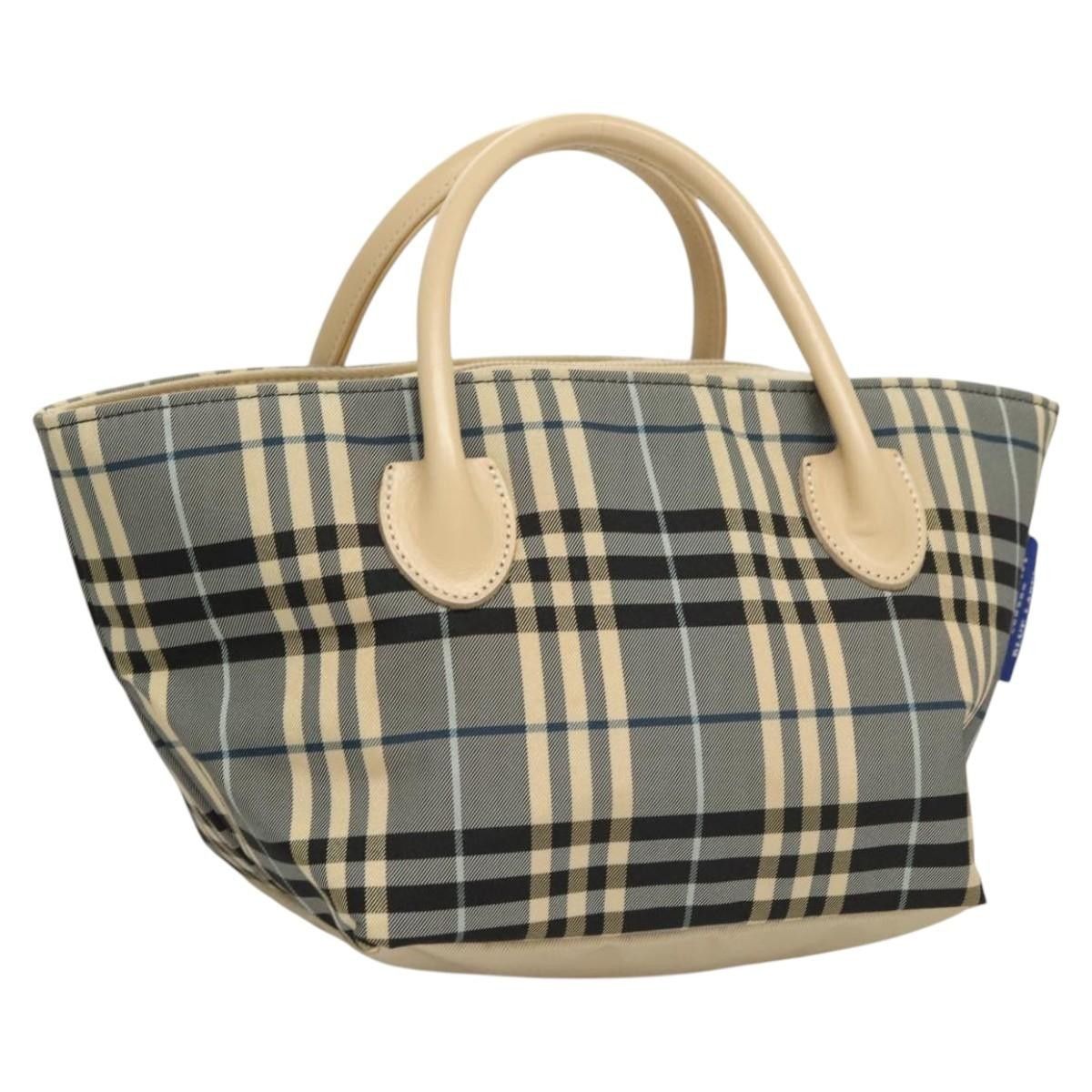 Burberry Burberry Nova Check Tote Nylon Size ONE SIZE - 1 Thumbnail