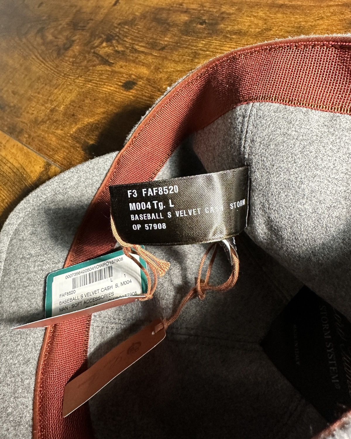Loro Piana Loro Piana Hat Cashmere Cap L Size ONE SIZE - 6 Thumbnail