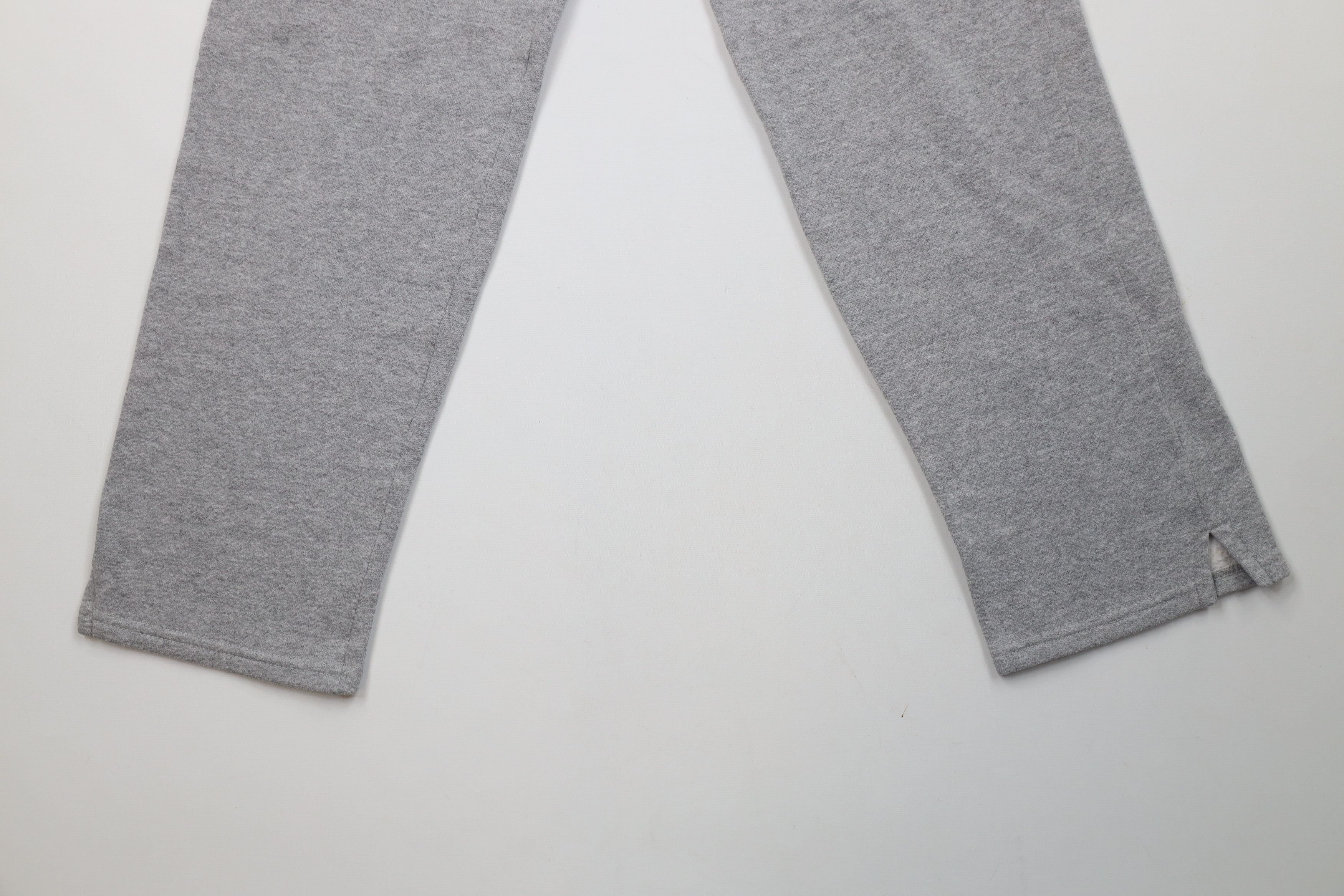 Vintage Vintage 90s University Sweatpants Pants Heather Gray USA Size US 30 / EU 46 - 4 Thumbnail