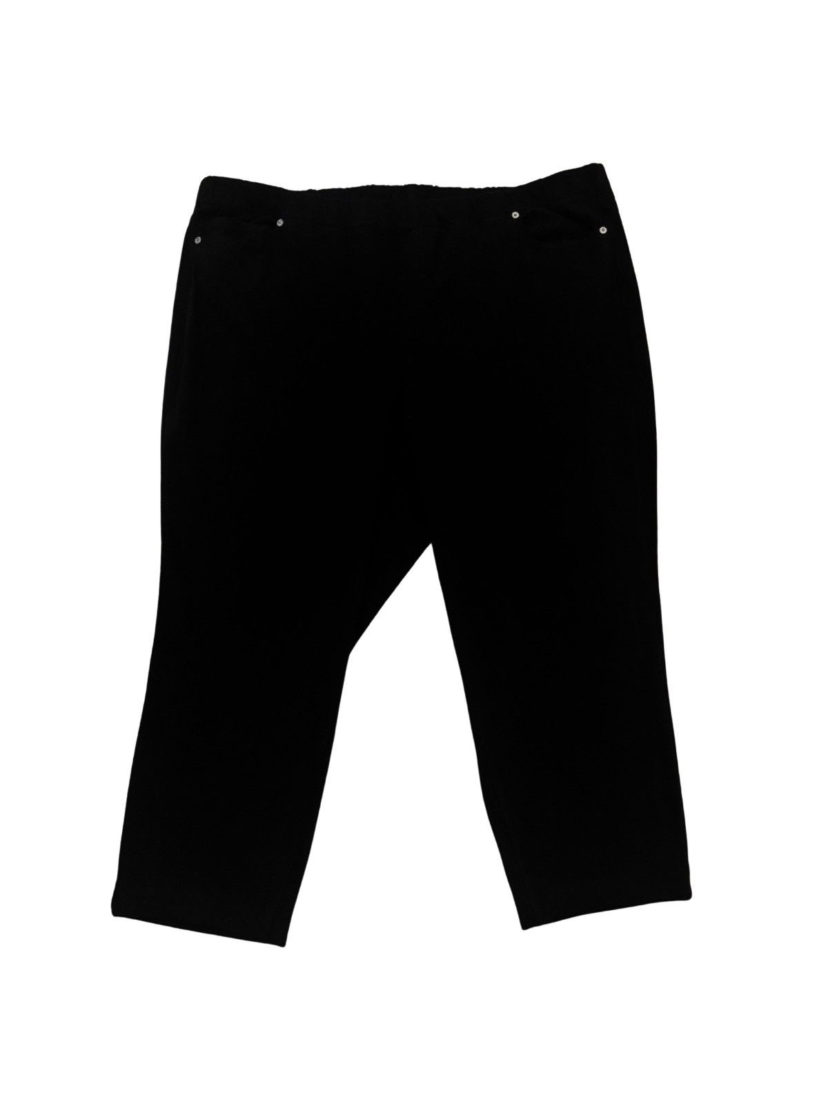 Lands' End Women’s black ankle Pants.wp1231 Size 42" / US 20 - 5 Thumbnail
