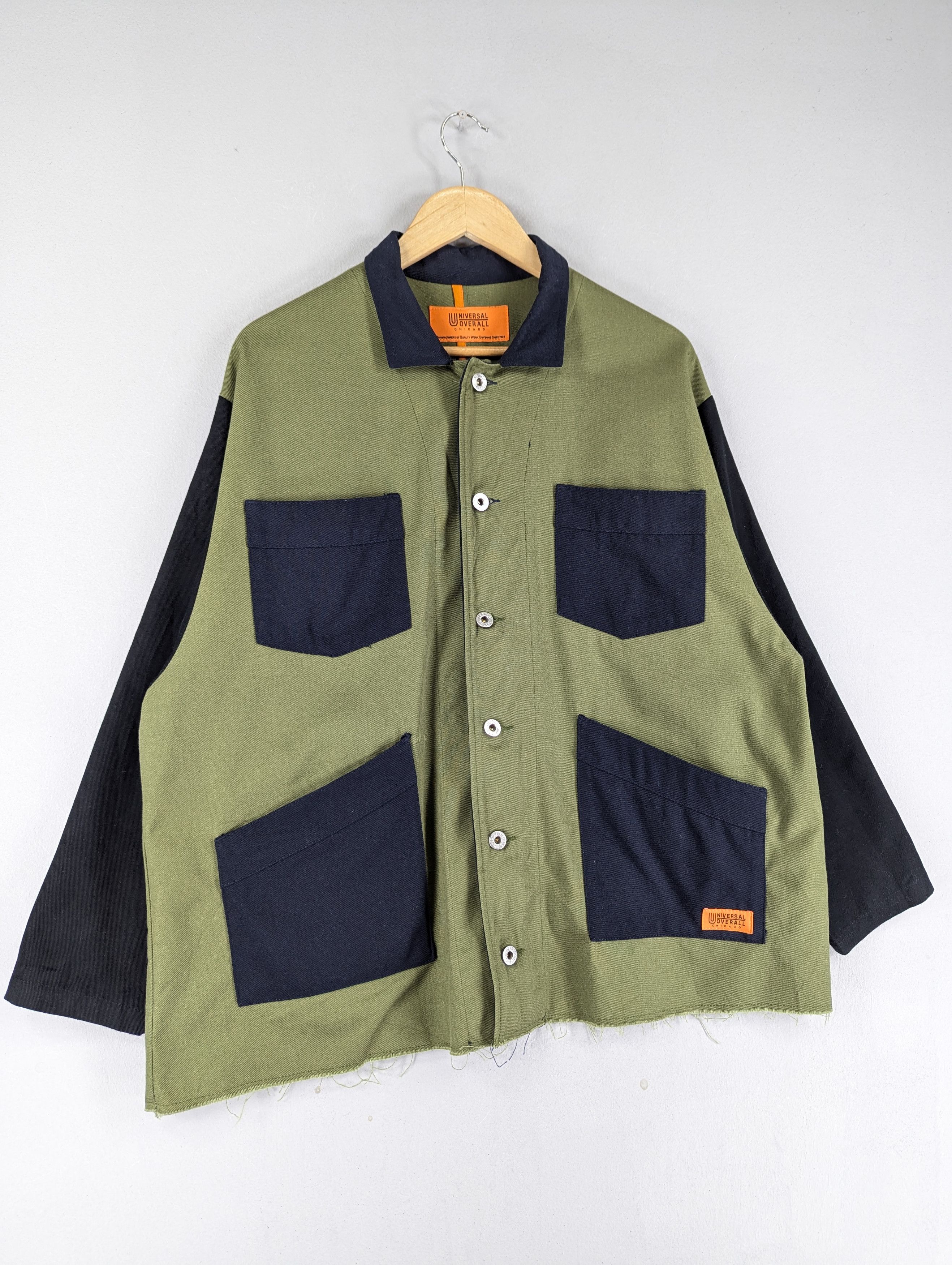 Universal Overall Chicago Universal Overall Chicago 4 Pocket Workwear Jacket Size US M / EU 48-50 / 2 - 3 Thumbnail