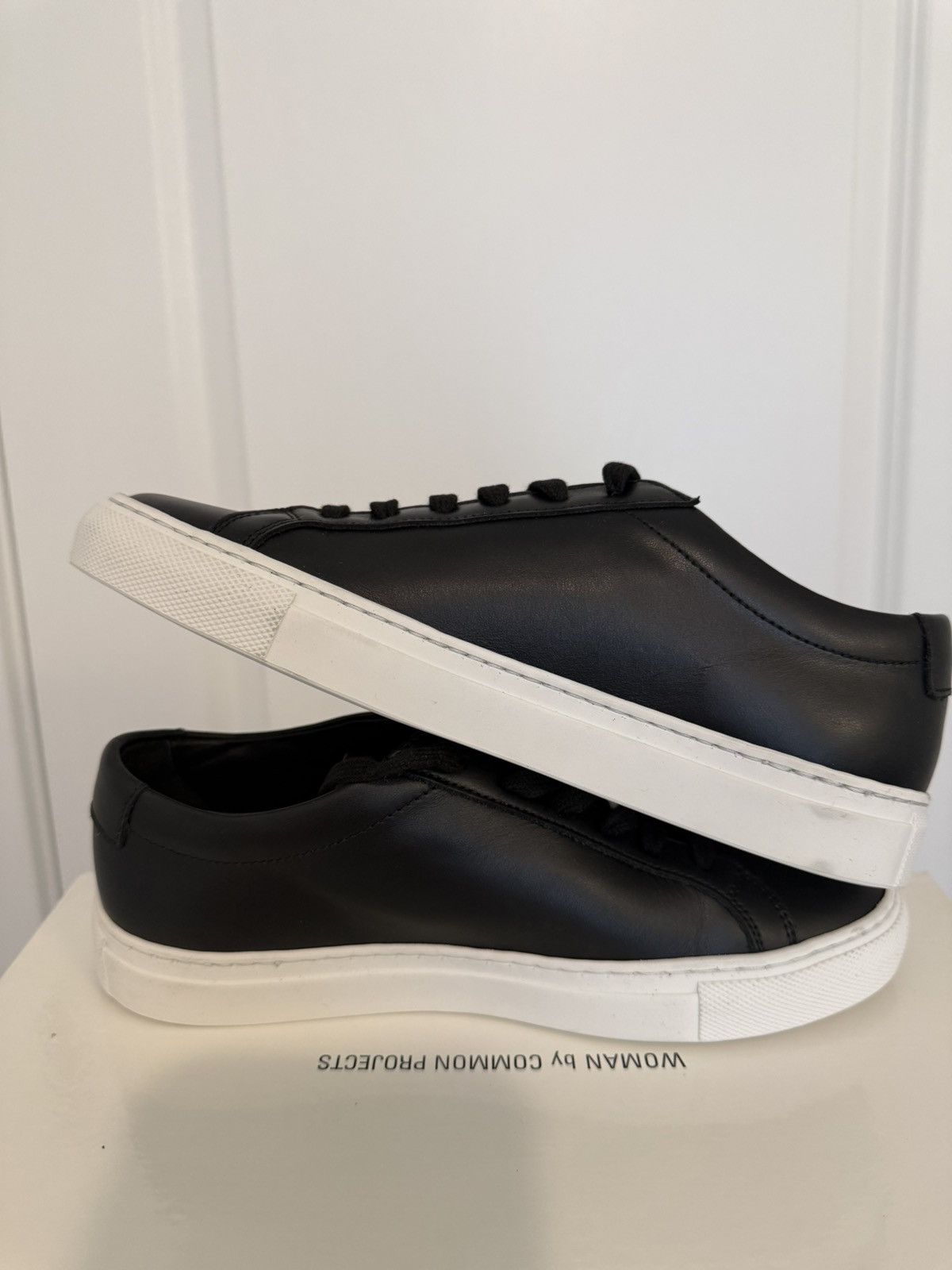 Common Projects Original Achilles Leather Sneakers Size US 5 / IT 35 - 7 Thumbnail