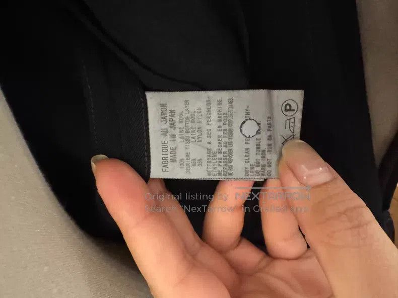 Yohji Yamamoto Yohji Yamamoto size 3 jacket Size L / US 10 / IT 46 - 4 Thumbnail