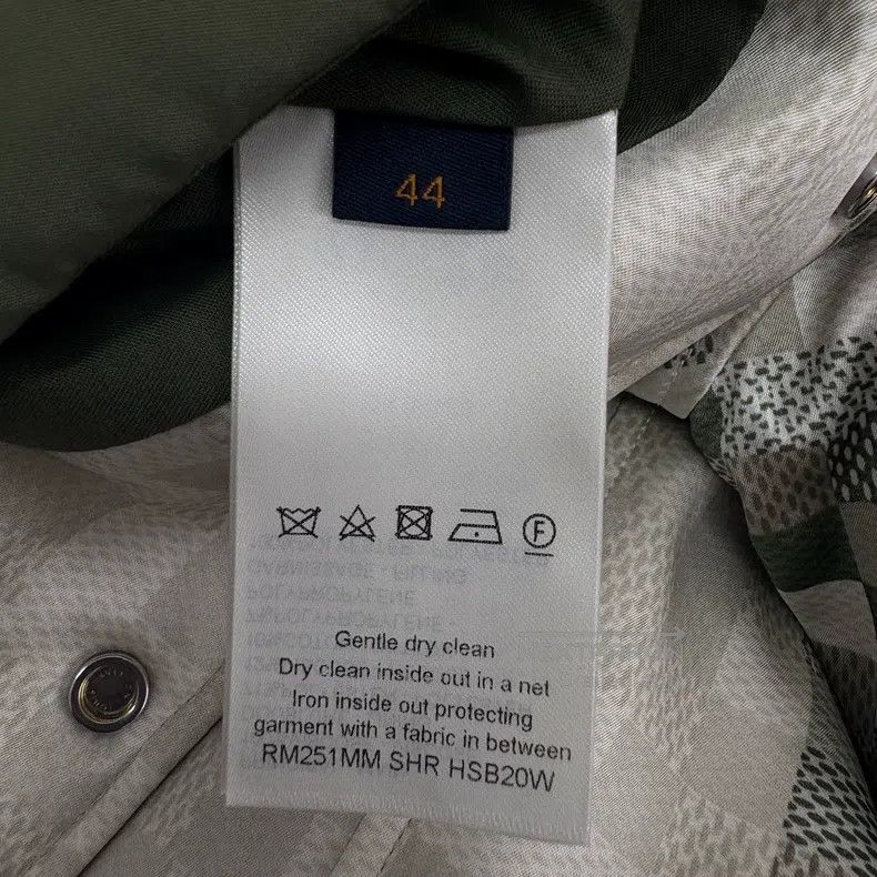 Louis Vuitton Louis Vuitton SS25 Mosaic checkerboard embroidered logo ja Size US S / EU 44-46 / 1 - 8 Thumbnail