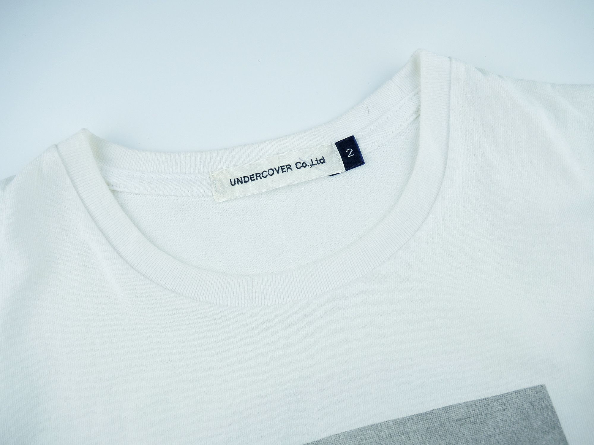 Undercover Undercover Men's White The Vesh-ches Cotton-jersey t-shirt Size US M / EU 48-50 / 2 - 3 Thumbnail