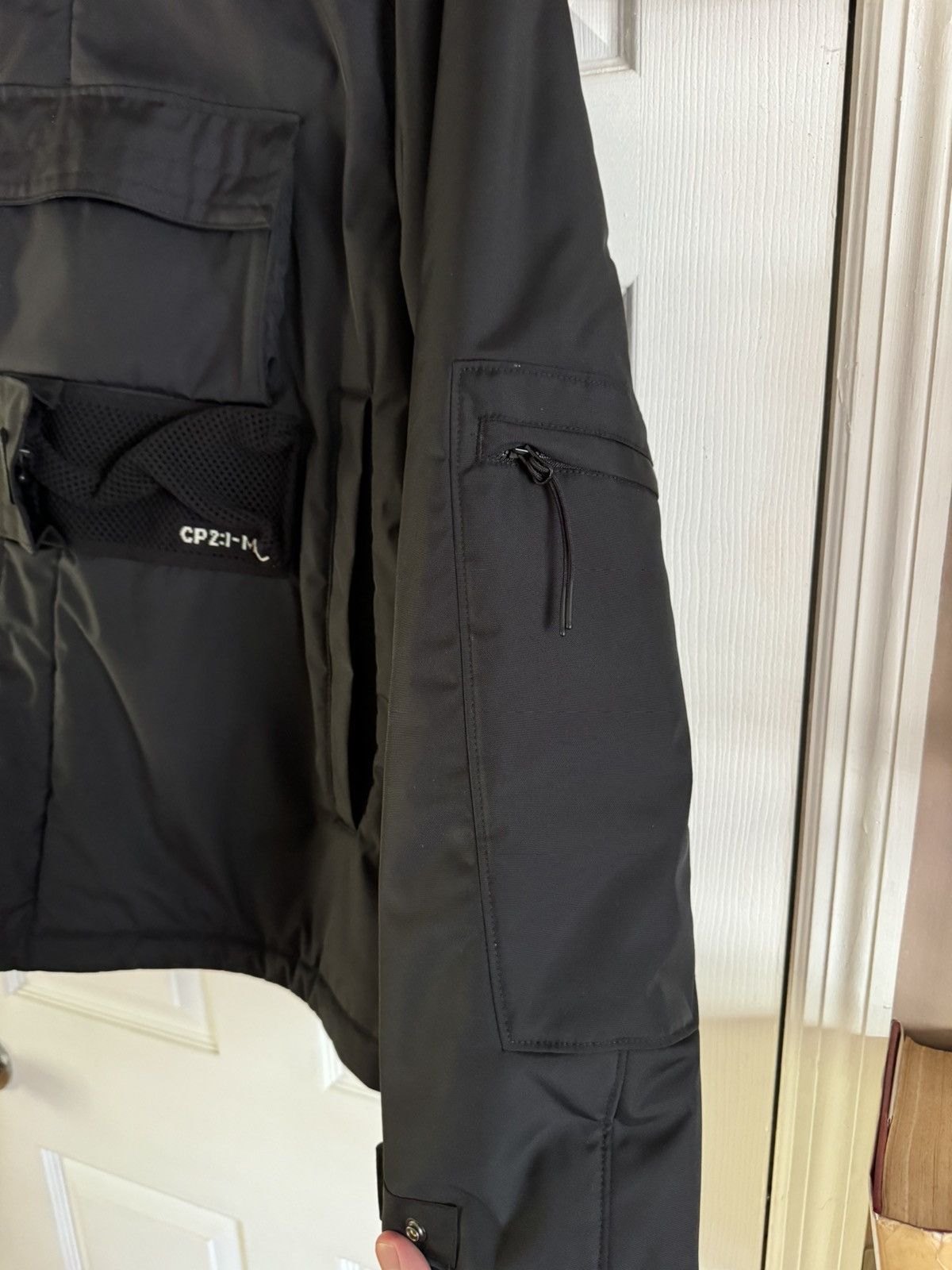 C.P. Company C.P. Company Black Metropolis Dynatec Jacket Size US M / EU 48-50 / 2 - 3 Thumbnail