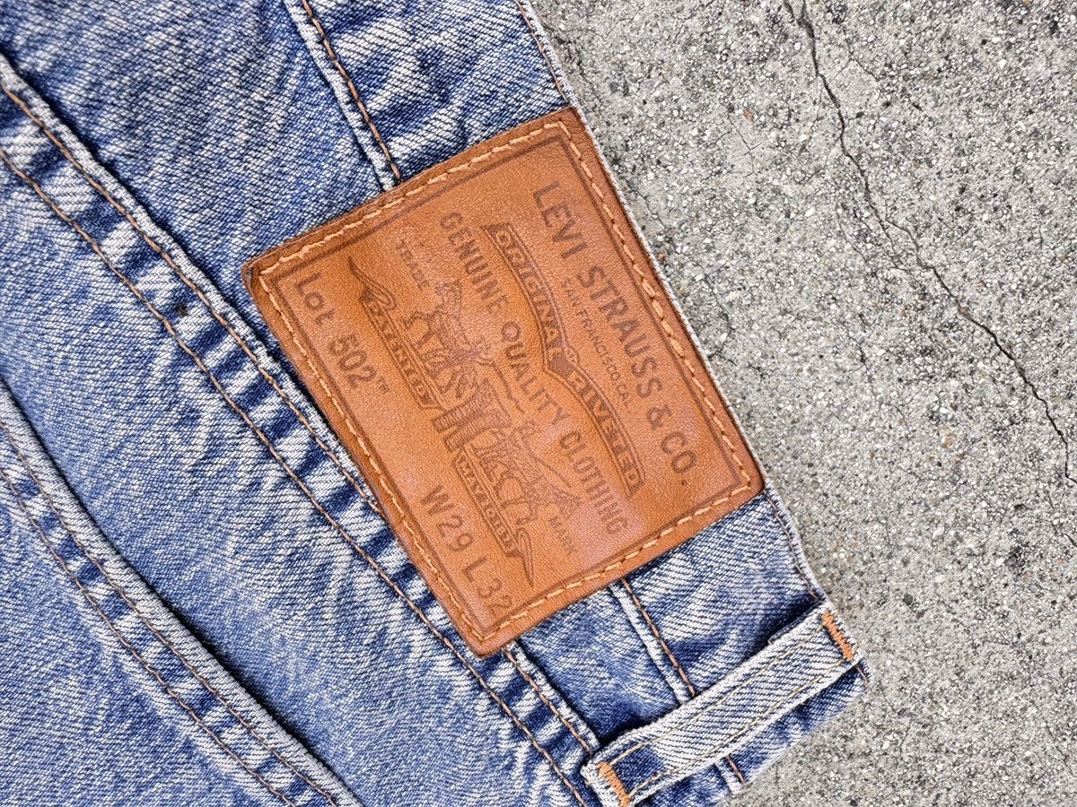 Levi's Vintage Levi’s 501 Distressed Knee Denim Jeans Size US 29 - 4 Thumbnail