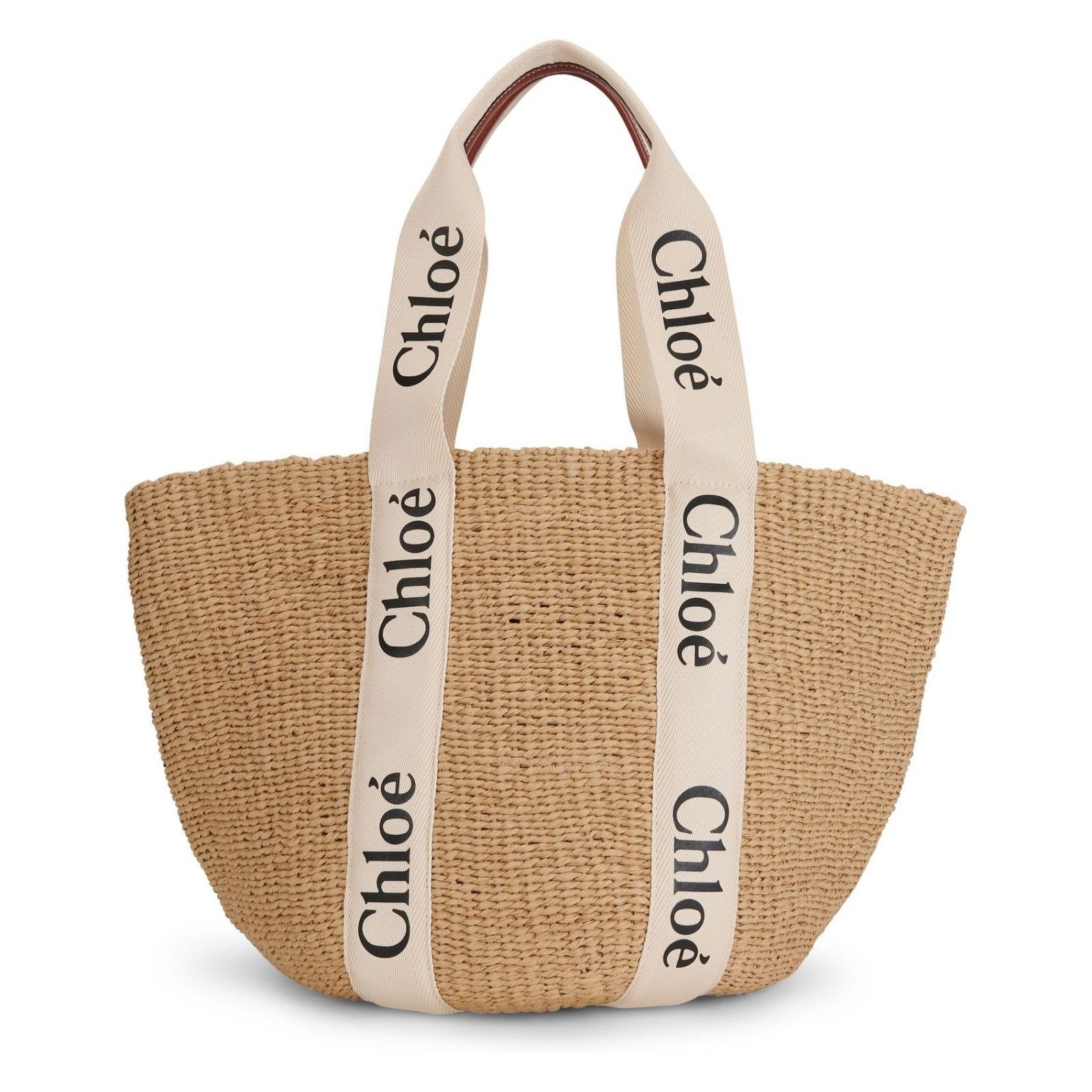 Other Chloé Large White Paper Tote Bag New & Authentic Size ONE SIZE - 3 Thumbnail