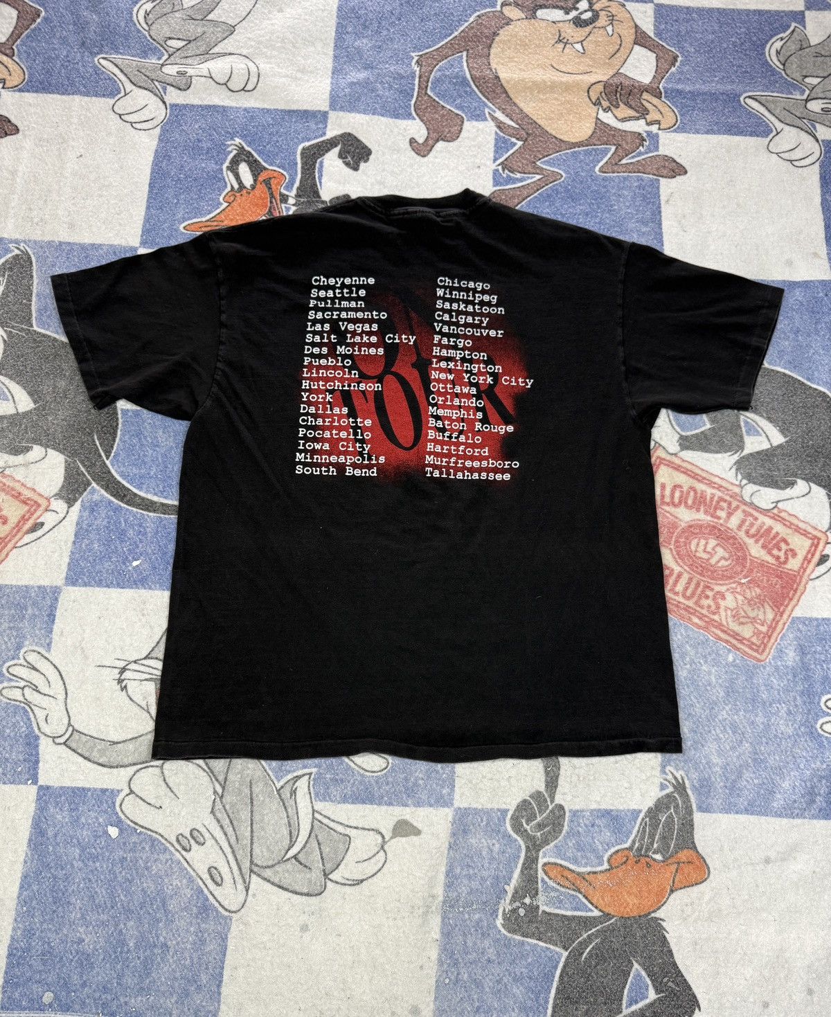 Band Tees Vintage Garth brooks tour tee Size US XL / EU 56 / 4 - 3 Thumbnail