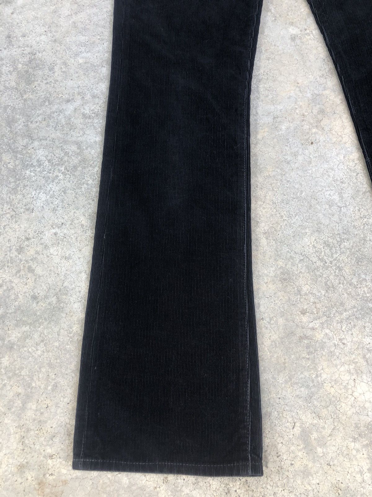 Denime Denime Orizzonti Flared Jeans Distressed Jeans Corduroy Size US 31 - 6 Thumbnail