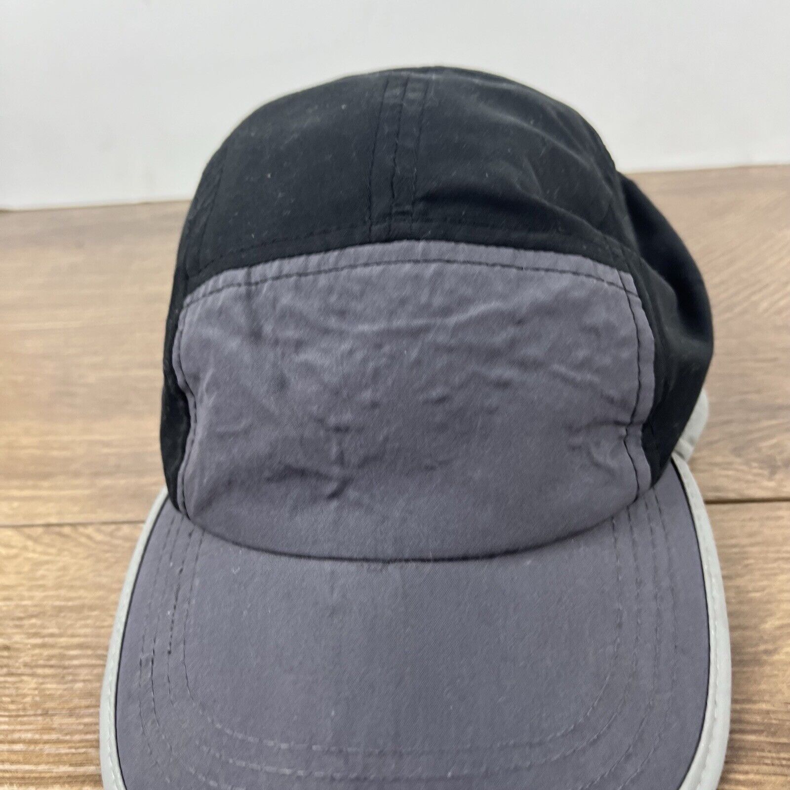 Other Gray Running Hat Gray Athletic Cap Adjustable Hat Gray Adult Size ONE SIZE - 7 Thumbnail
