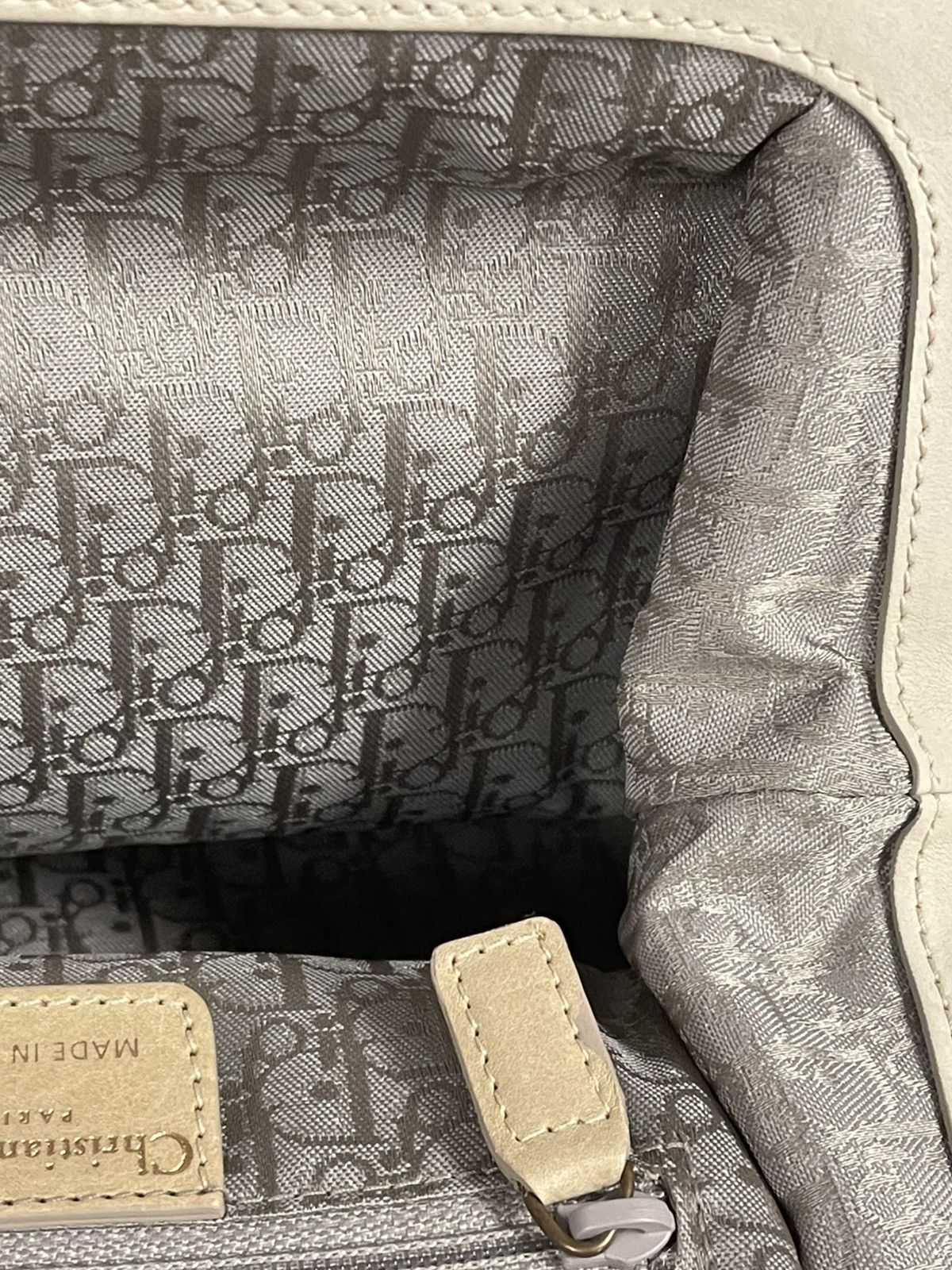 Dior Christian Dior Nubuck Medium Jeanne Frame Bag Authentic Size ONE SIZE - 17 Thumbnail