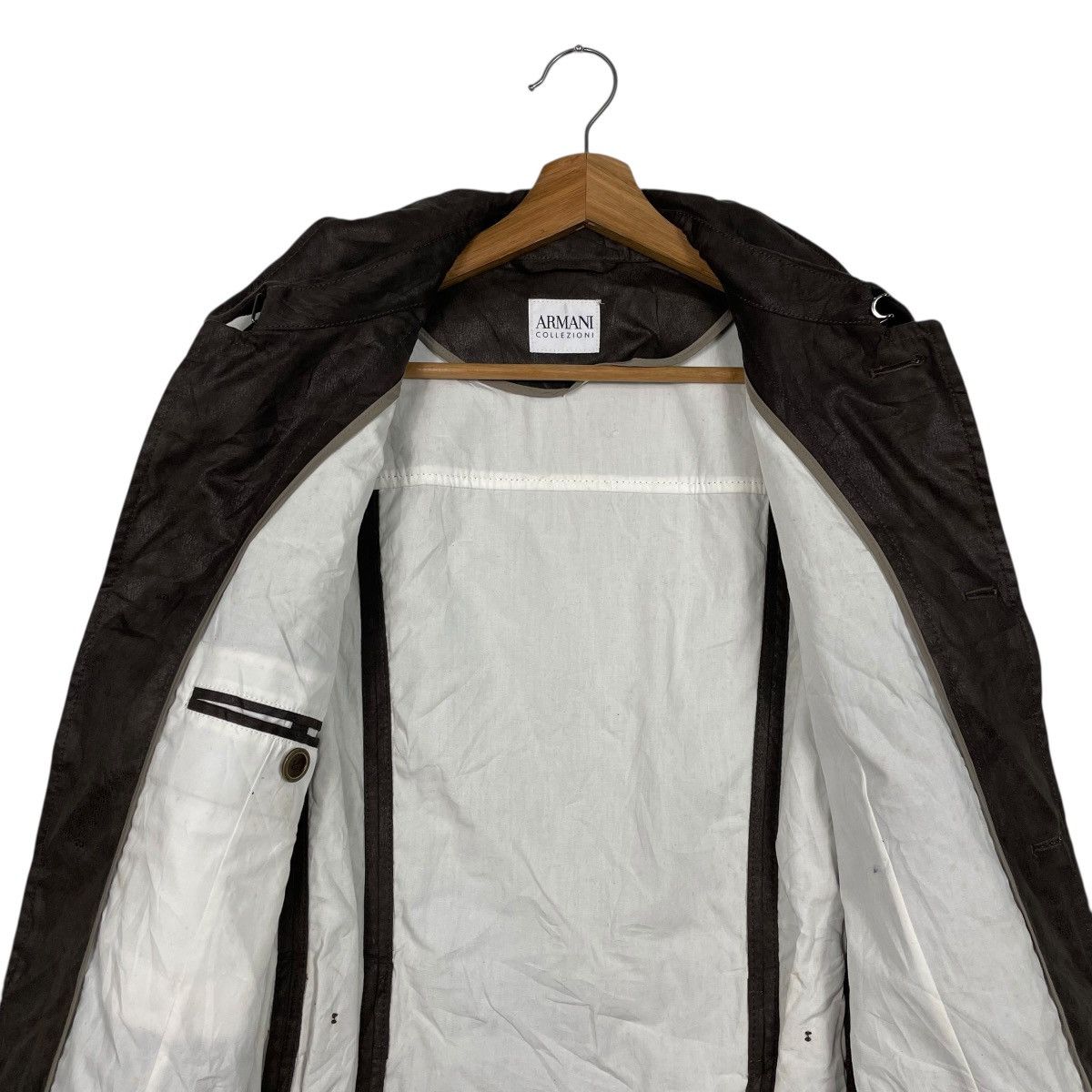 Armani Collezioni Armani Collezioni Multipocket Jacket Size US M / EU 48-50 / 2 - 12 Thumbnail